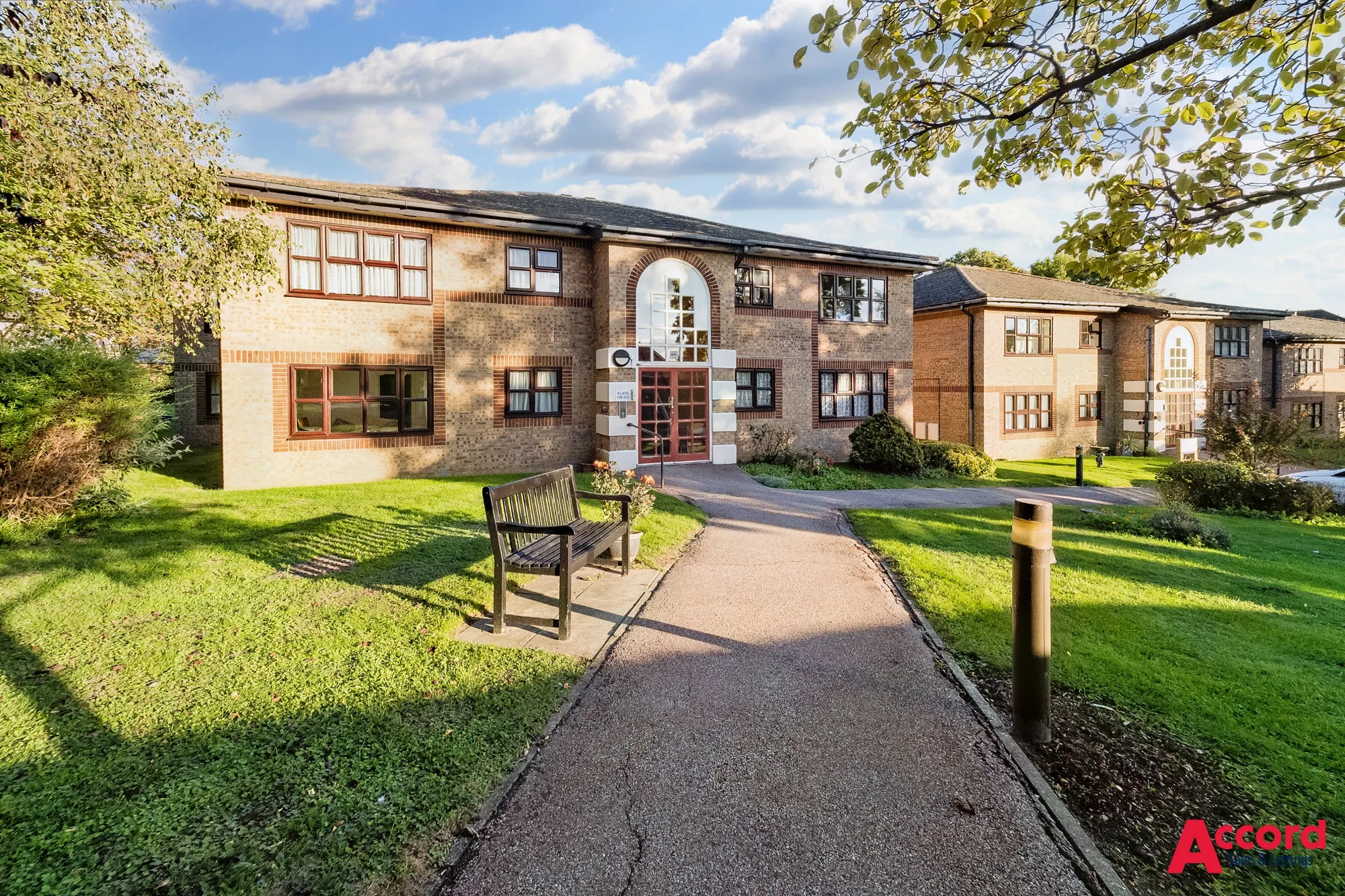 2 bed flat for sale in Abbs Cross Gardens, Hornchurch - Property Image 1
