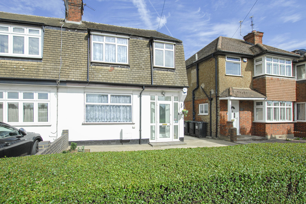 3 bed semi-detached house for sale in Oxford Gardens, Uxbridge  - Property Image 1