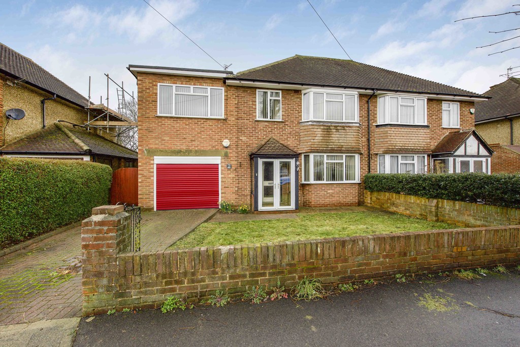 5 bed semi-detached house for sale in Dickens Avenue, Hillingdon  - Property Image 1