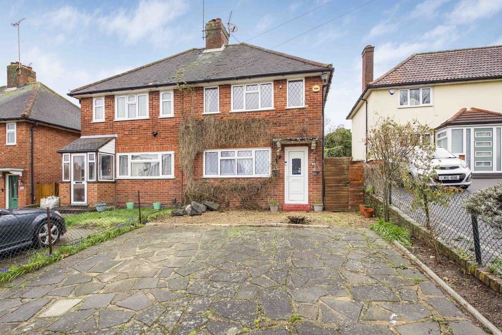 2 bed semi-detached house for sale in St. Marys Road, Uxbridge - Property Image 1