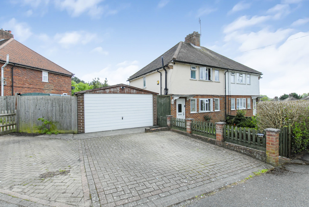 3 bed semi-detached house for sale in St. Marys Road, Uxbridge  - Property Image 1