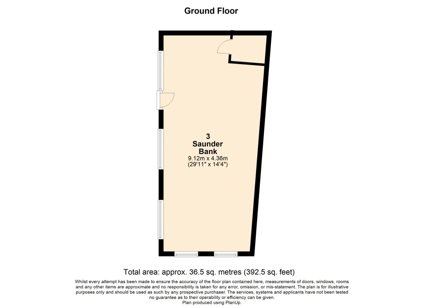 Commercial property to rent in St Pauls Court, Burnley - Property floorplan