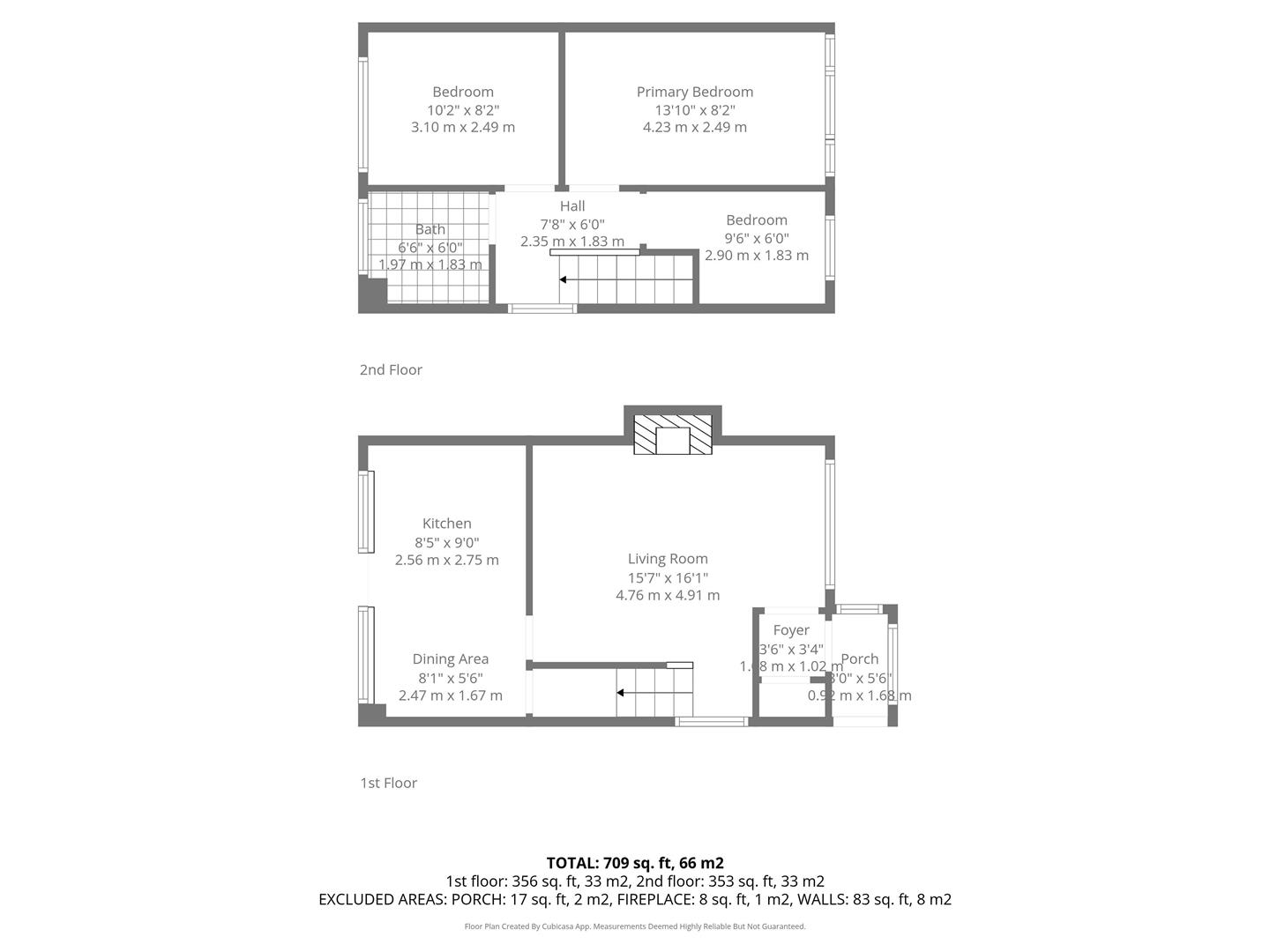3 bed semi-detached house for sale in Hillingdon Road, Burnley - Property floorplan