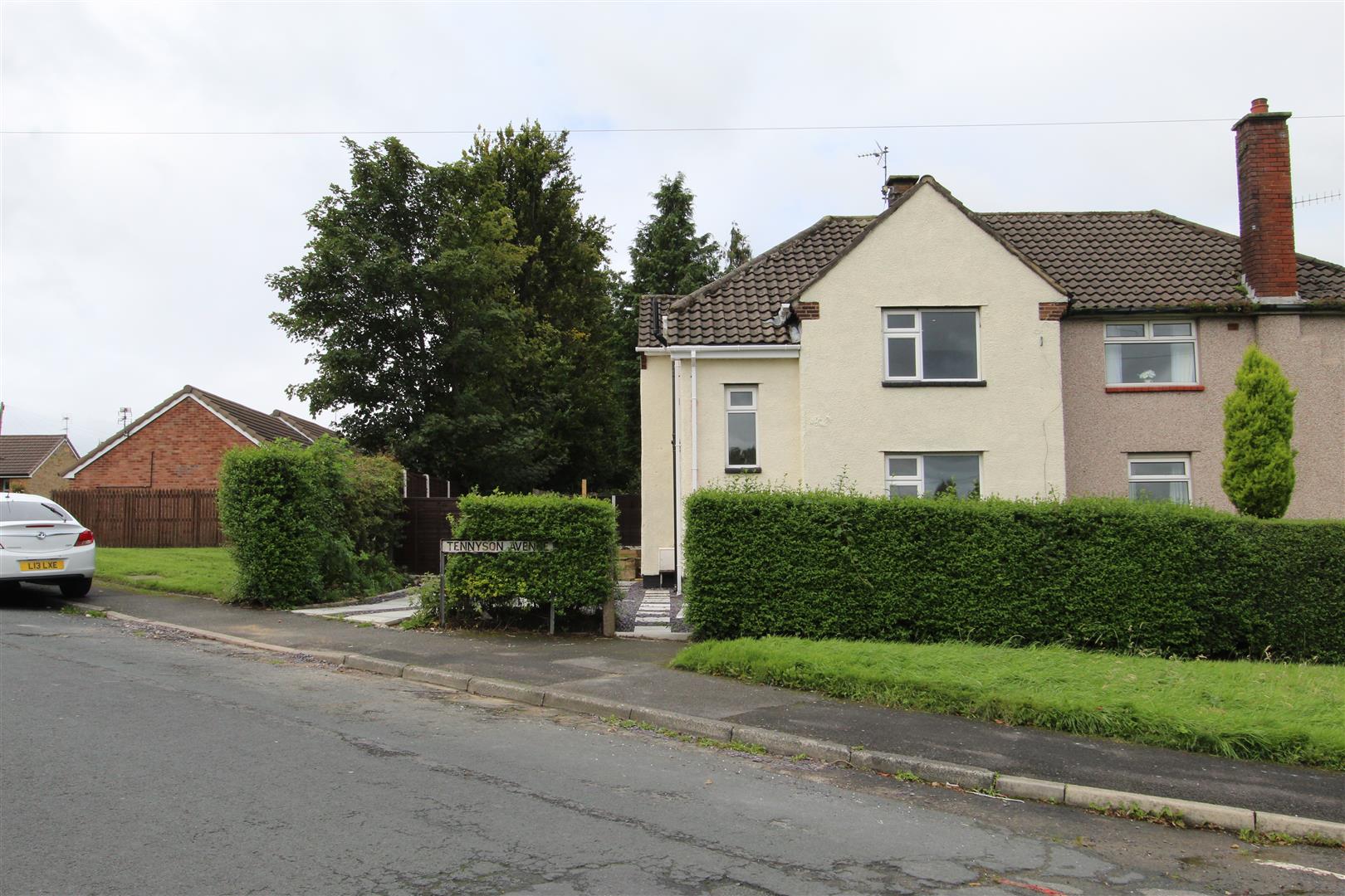 3 bed semi-detached house to rent in Tennyson Avenue, Accrington  - Property Image 1