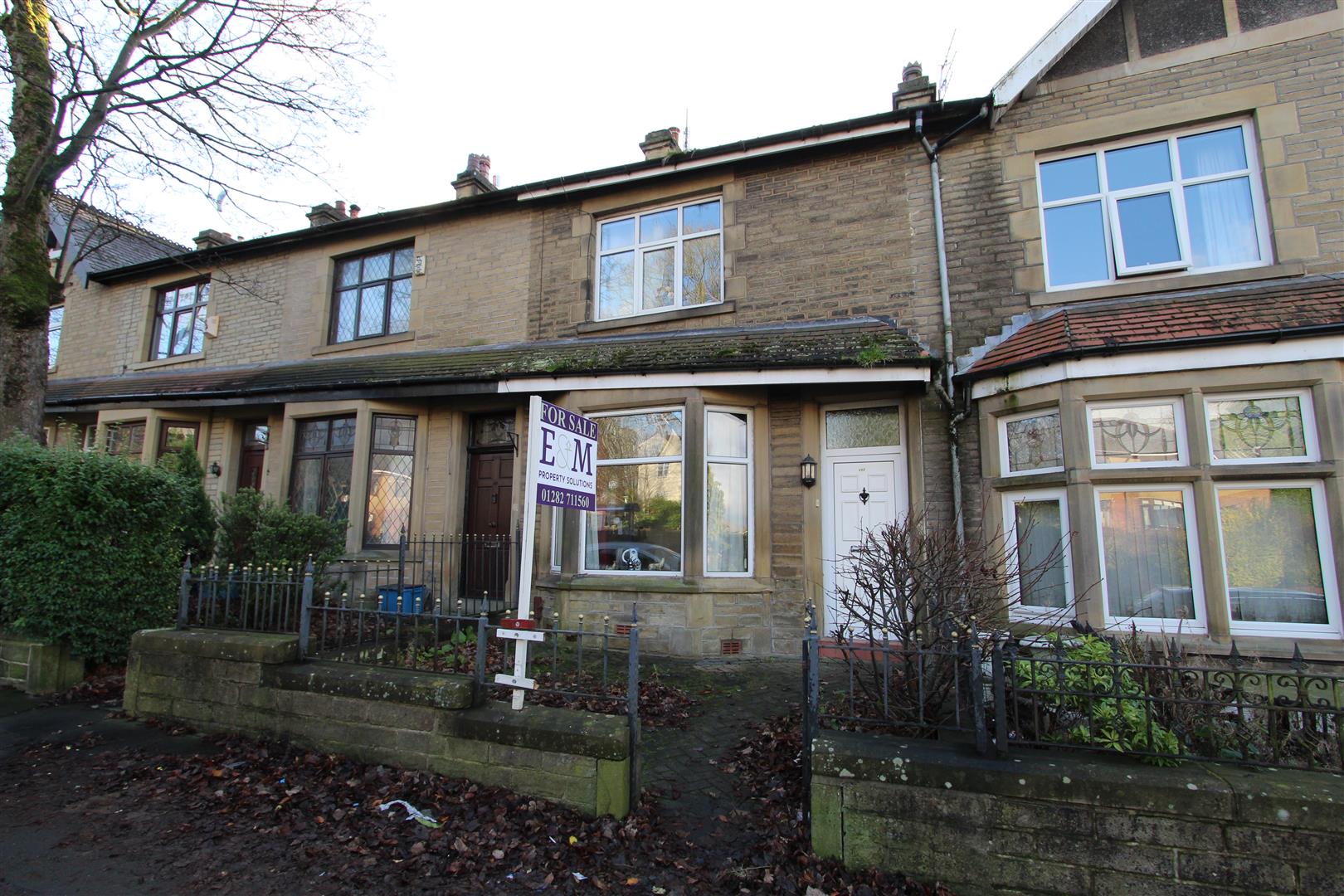 3 bed terraced house for sale in Padiham Road, Burnley  - Property Image 2