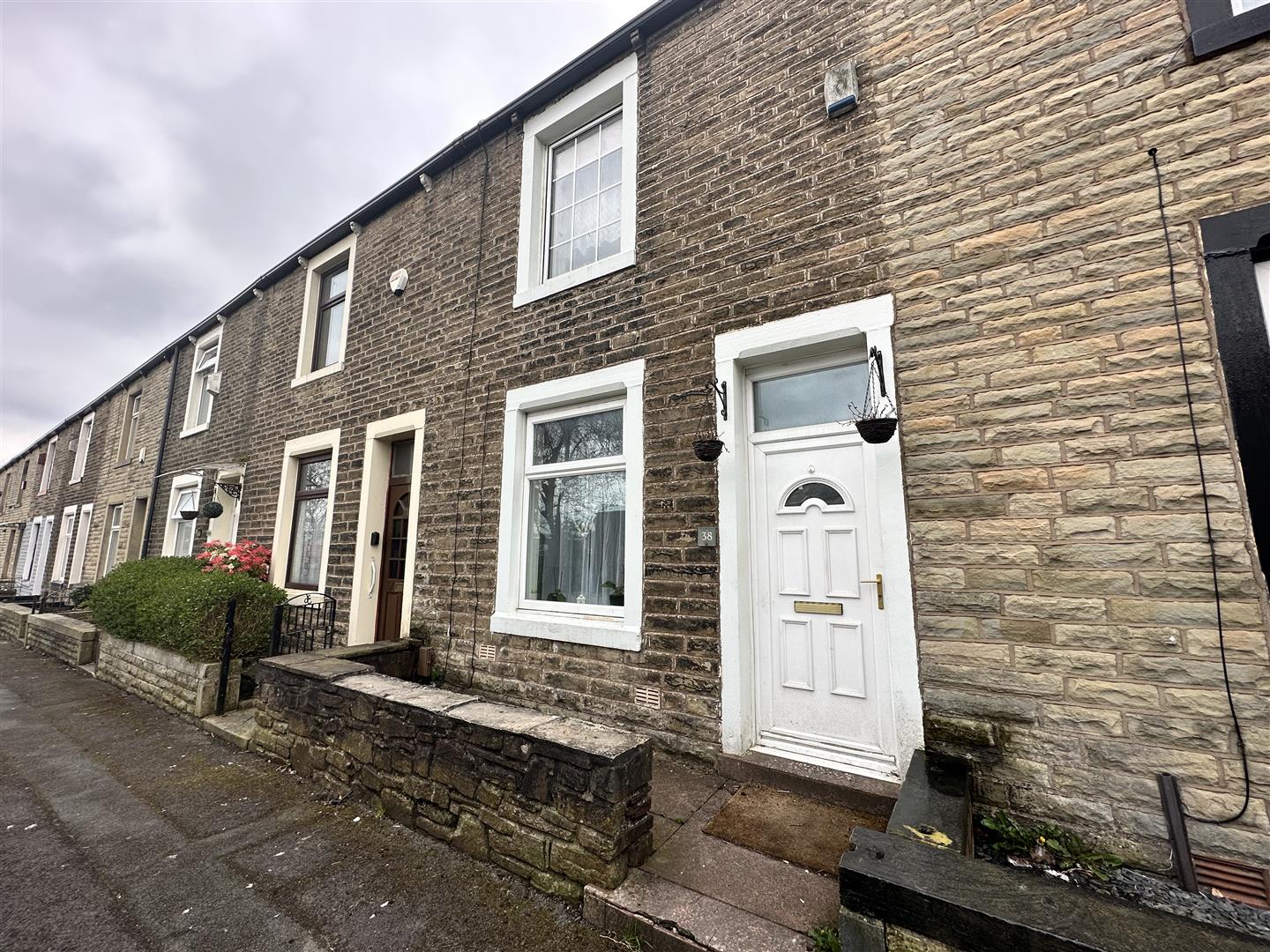 3 bed terraced house for sale in Darwin Street, Burnley  - Property Image 1