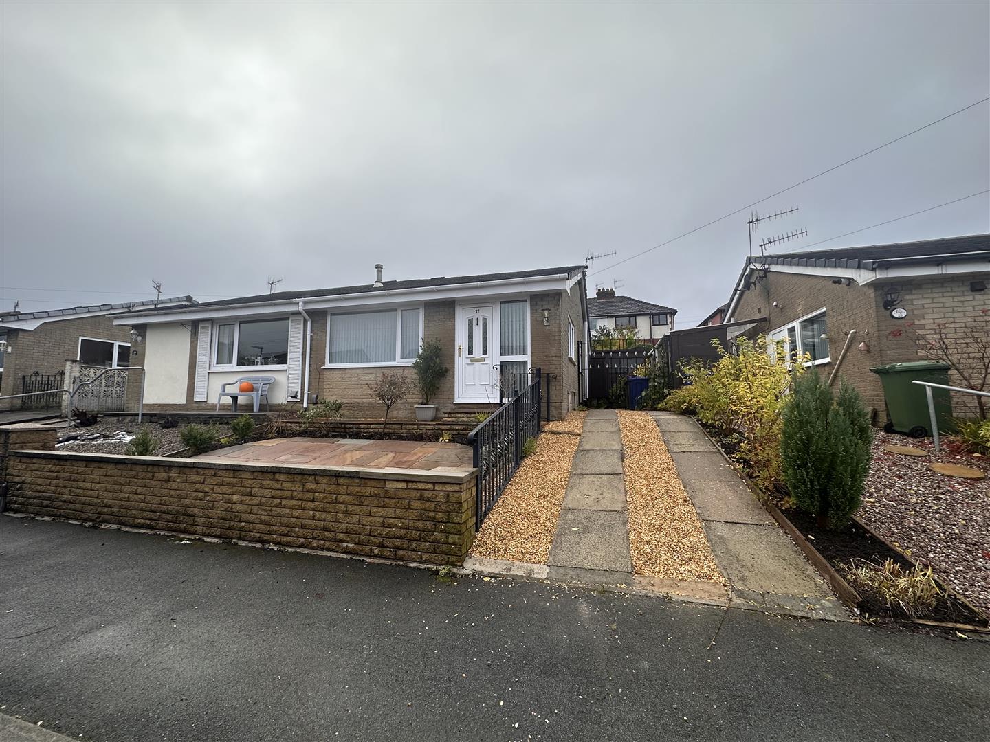 2 bed semi-detached bungalow for sale in Buttermere Road, Burnley  - Property Image 1