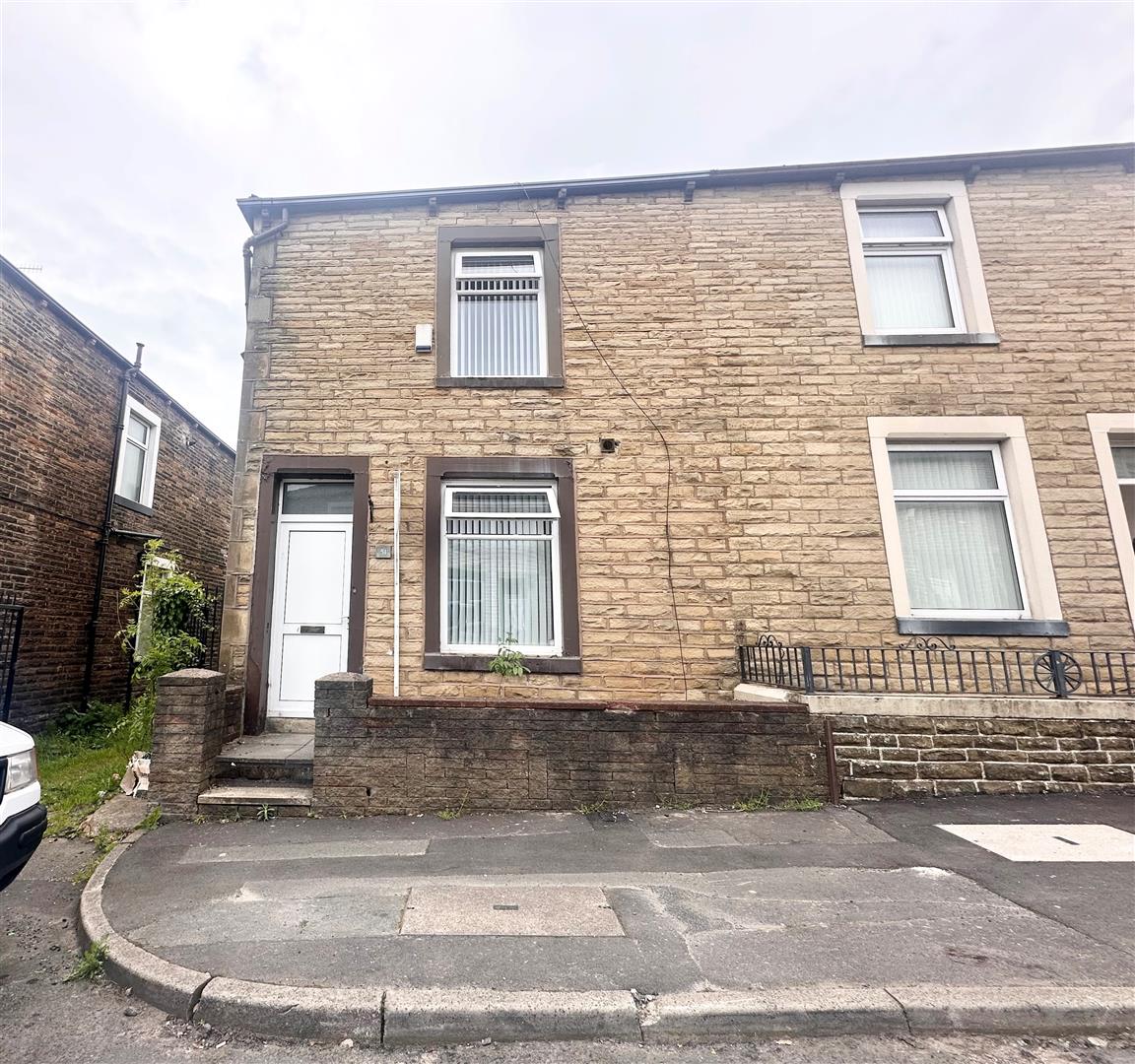 4 bed terraced house for sale in Colbran Street, Burnley  - Property Image 1