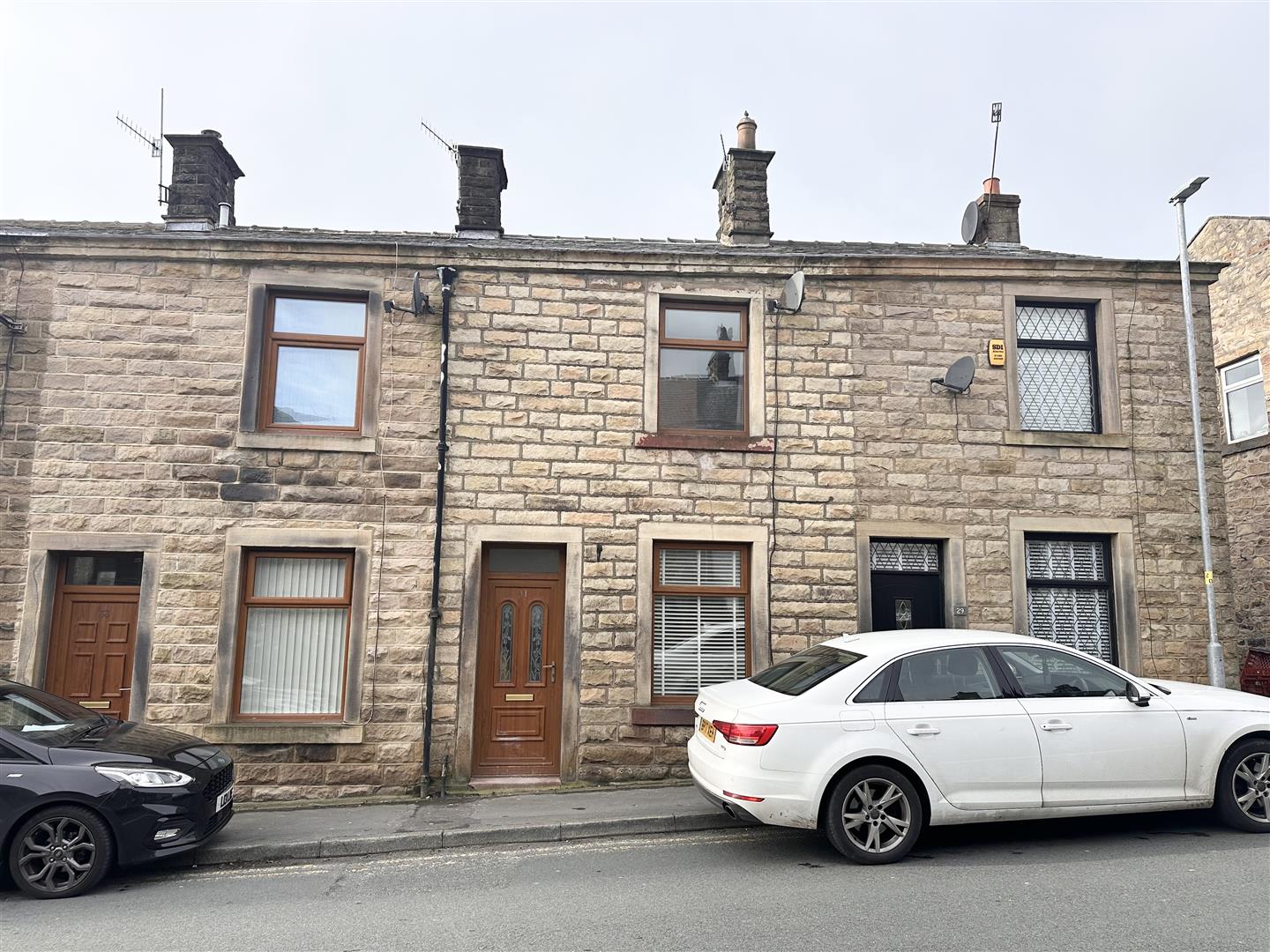 2 bed terraced house for sale in Padiham Road, Sabden - Property Image 1