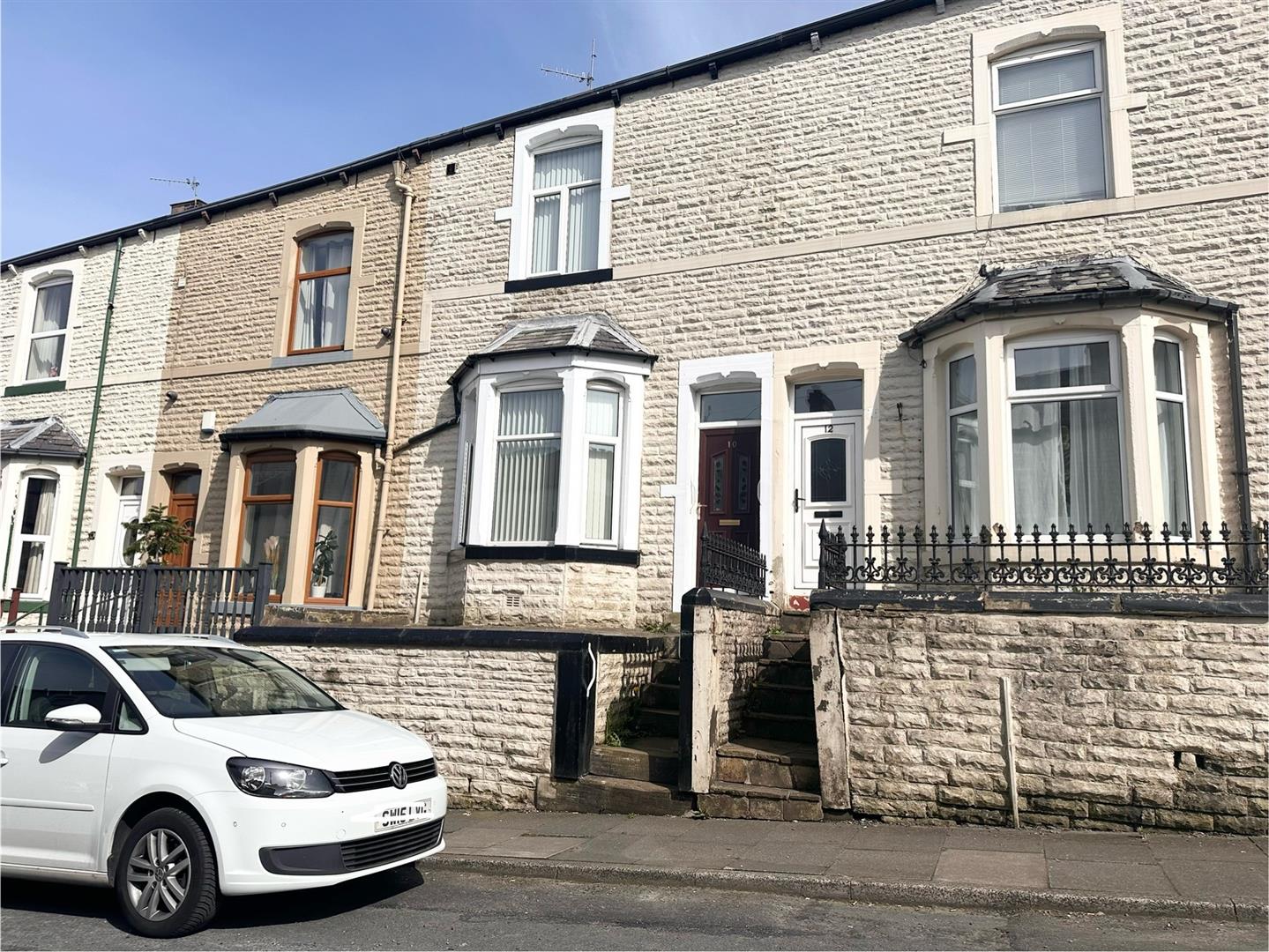 4 bed terraced house for sale in Berry Street, Burnley  - Property Image 1