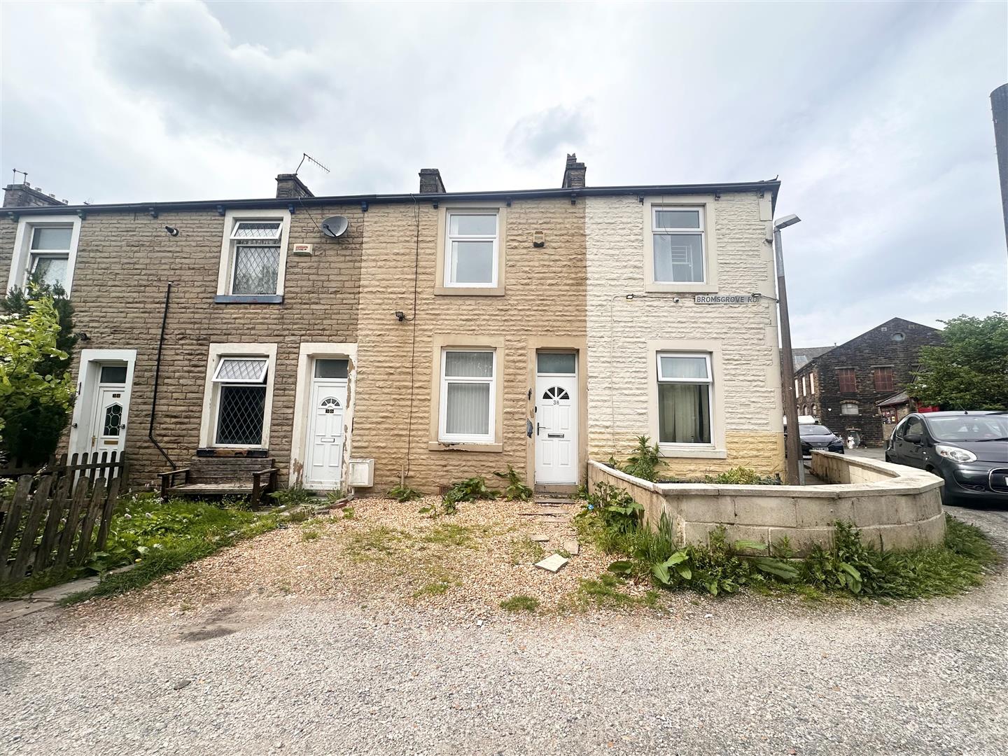 3 bed terraced house for sale in Bromsgrove Road, Burnley  - Property Image 1