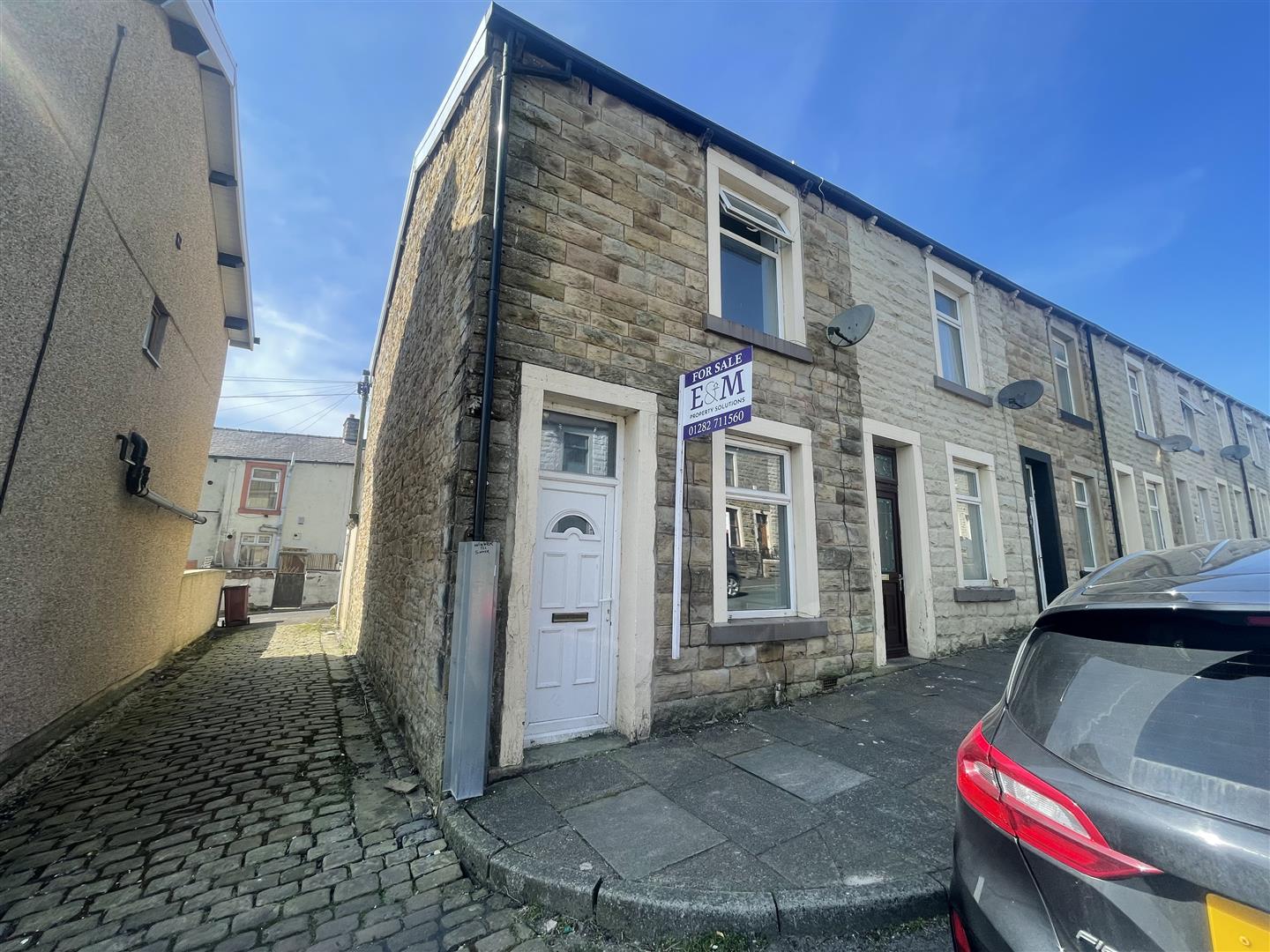 2 bed terraced house for sale in Lawrence Street, Padiham, BB12
