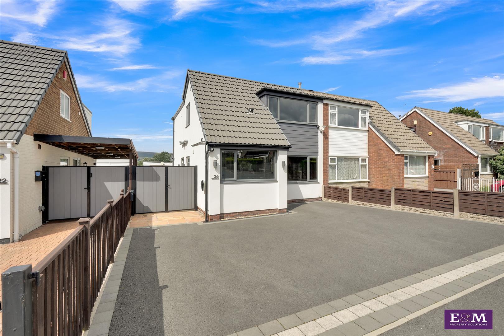 3 bed semi-detached house for sale in Kings Drive, Padiham 24