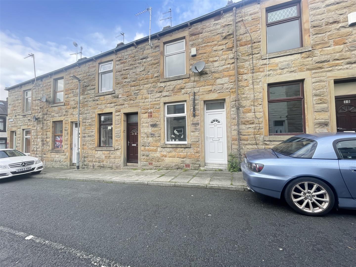 2 bed terraced house for sale in Kime Street, Burnley - Property Image 1