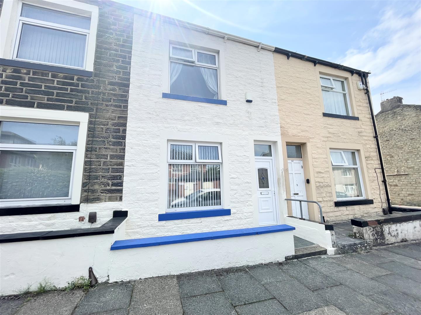 3 bed terraced house for sale in Ebor Street, Burnley  - Property Image 1