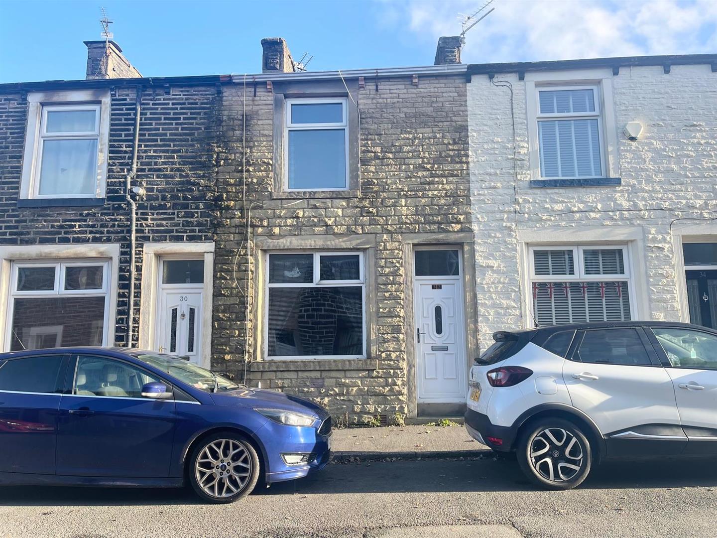 2 bed terraced house for sale in Townley Street, Briercliffe - Property Image 1