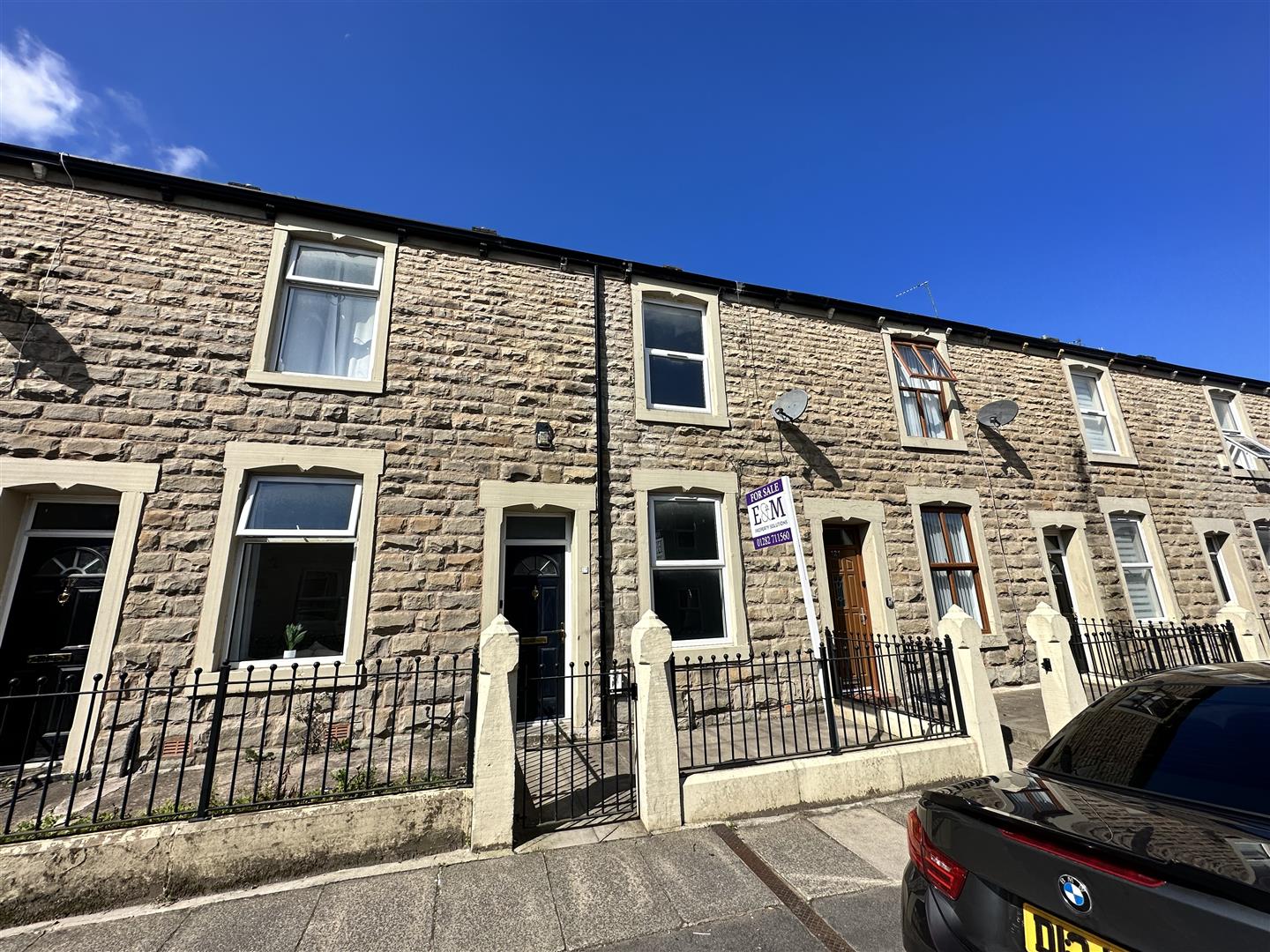 3 bed terraced house to rent in Spring Street, Blackburn  - Property Image 1