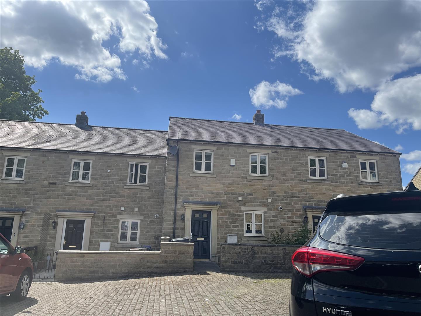 3 bed terraced house for sale in Eckroyd Close, Nelson  - Property Image 1