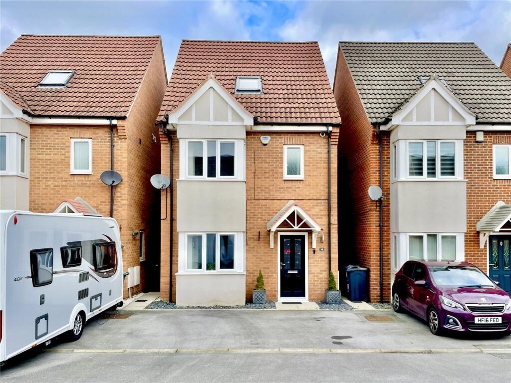 4 bed detached house for sale in Kingfisher Mews, Wombwell  - Property Image 27