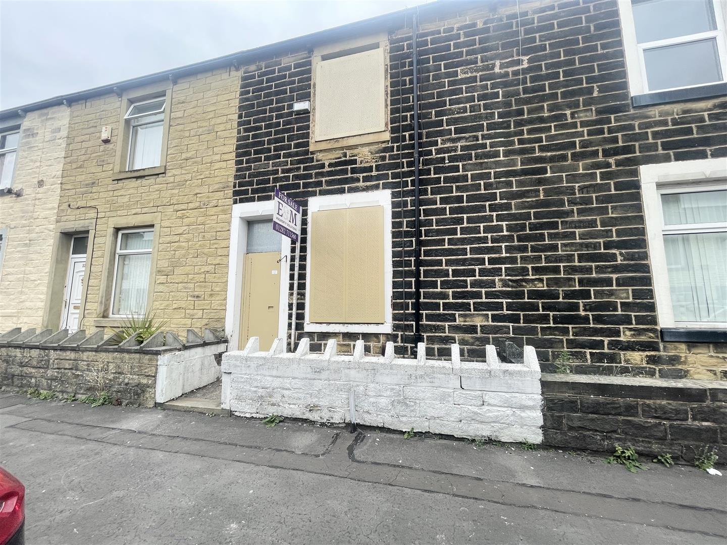 2 bed terraced house for sale in Haydock Street, Burnley  - Property Image 1