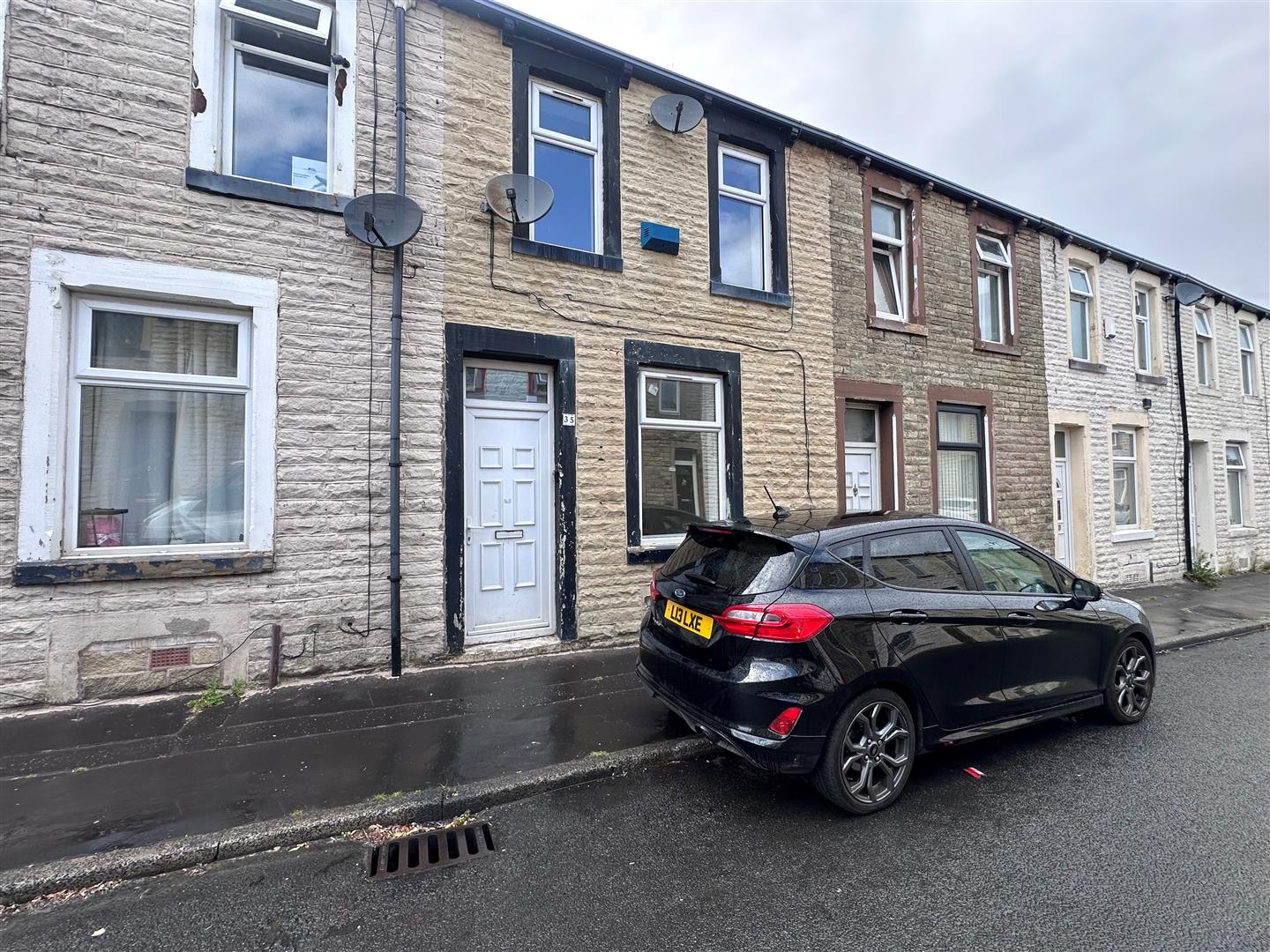 2 bed terraced house to rent in Pritchard Street, Burnley  - Property Image 1