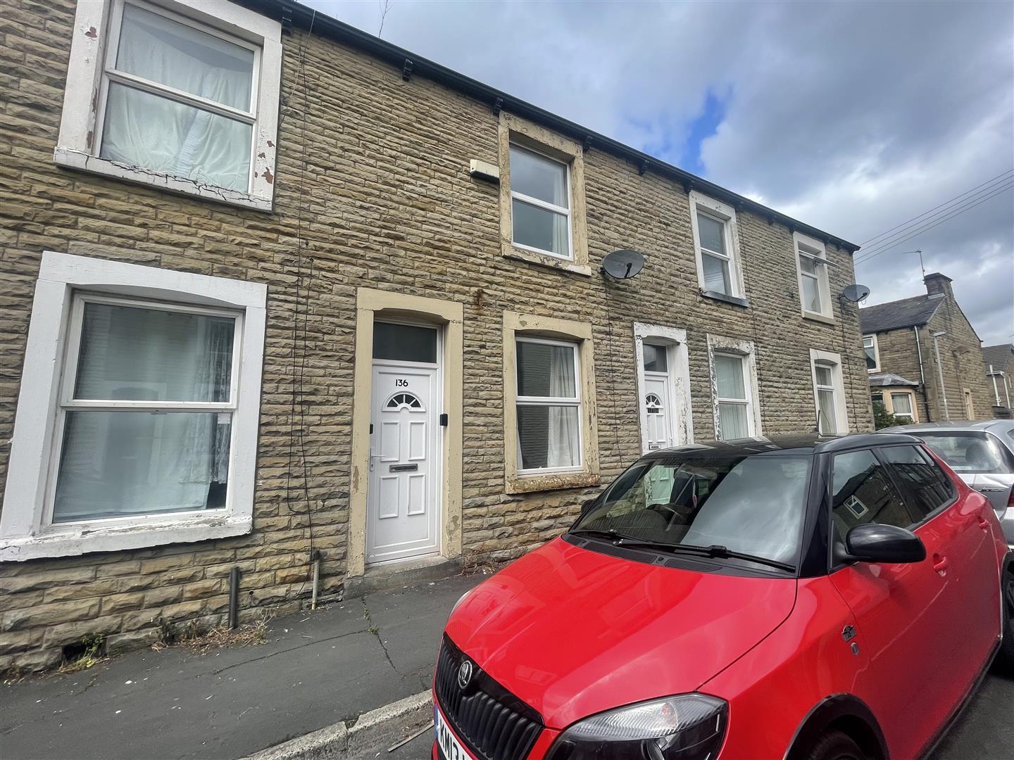 2 bed terraced house for sale in Leyland Road, Burnley  - Property Image 1