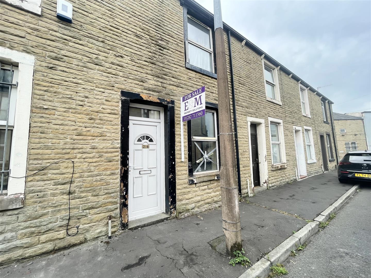 2 bed terraced house for sale in Pine Street, Burnley  - Property Image 1