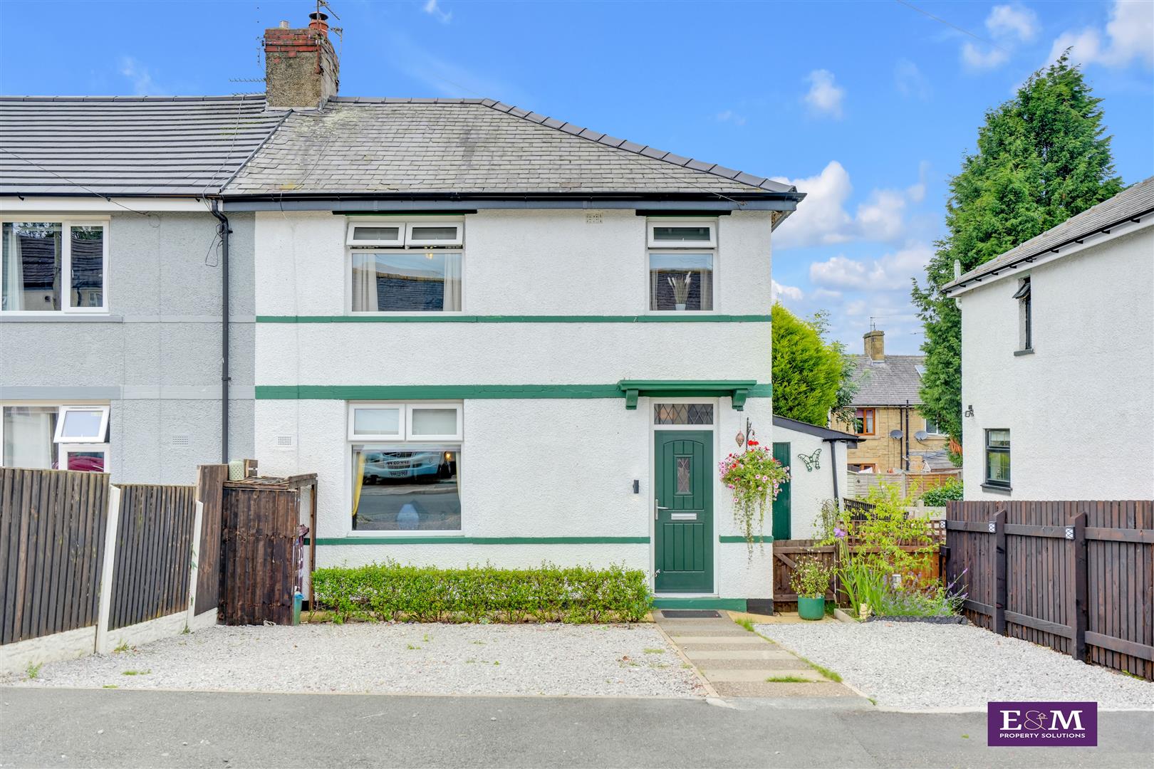 3 bed semi-detached house for sale in Ruskin Avenue, Padiham  - Property Image 1