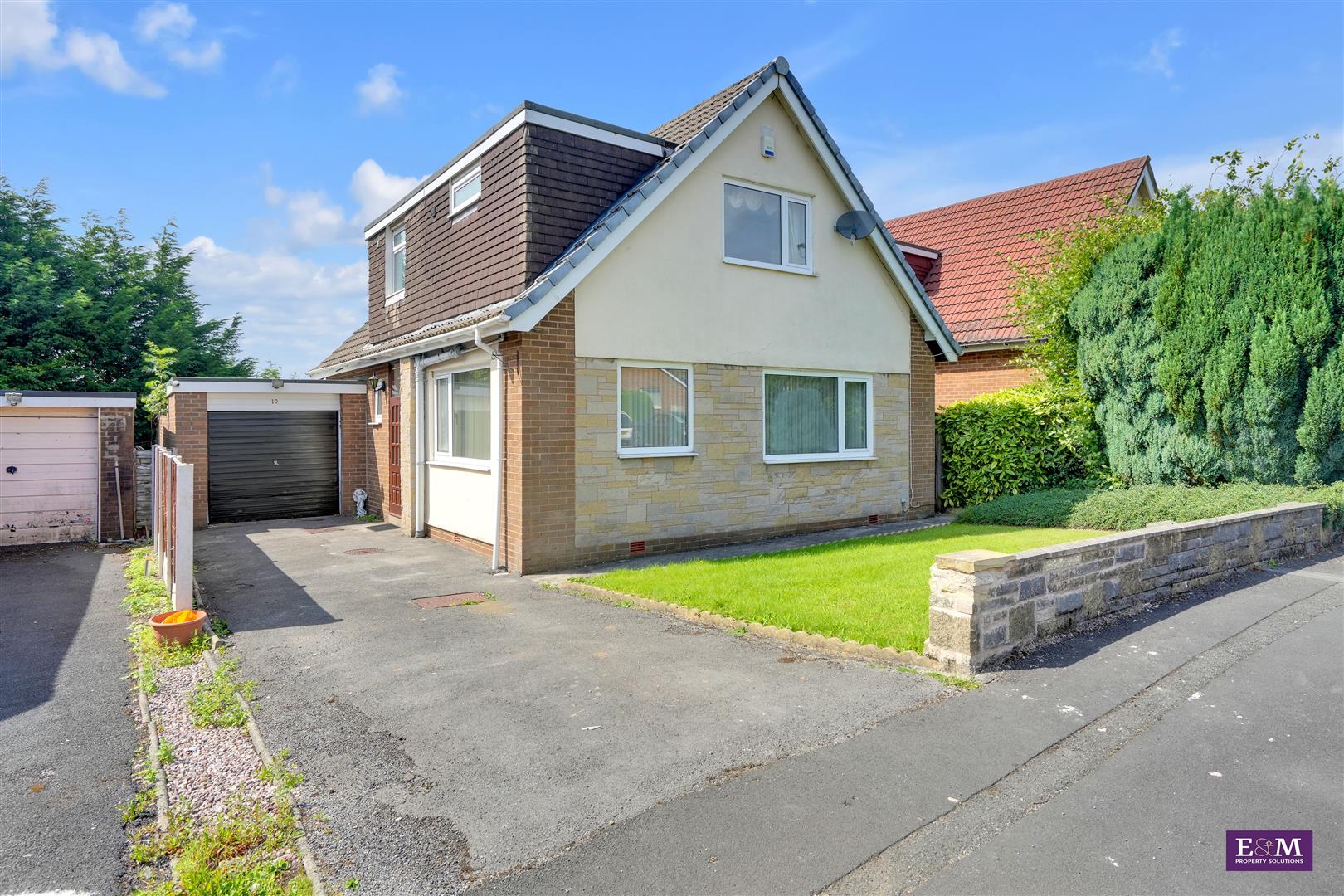 4 bed detached house for sale in Hallwood Close, Burnley, BB10