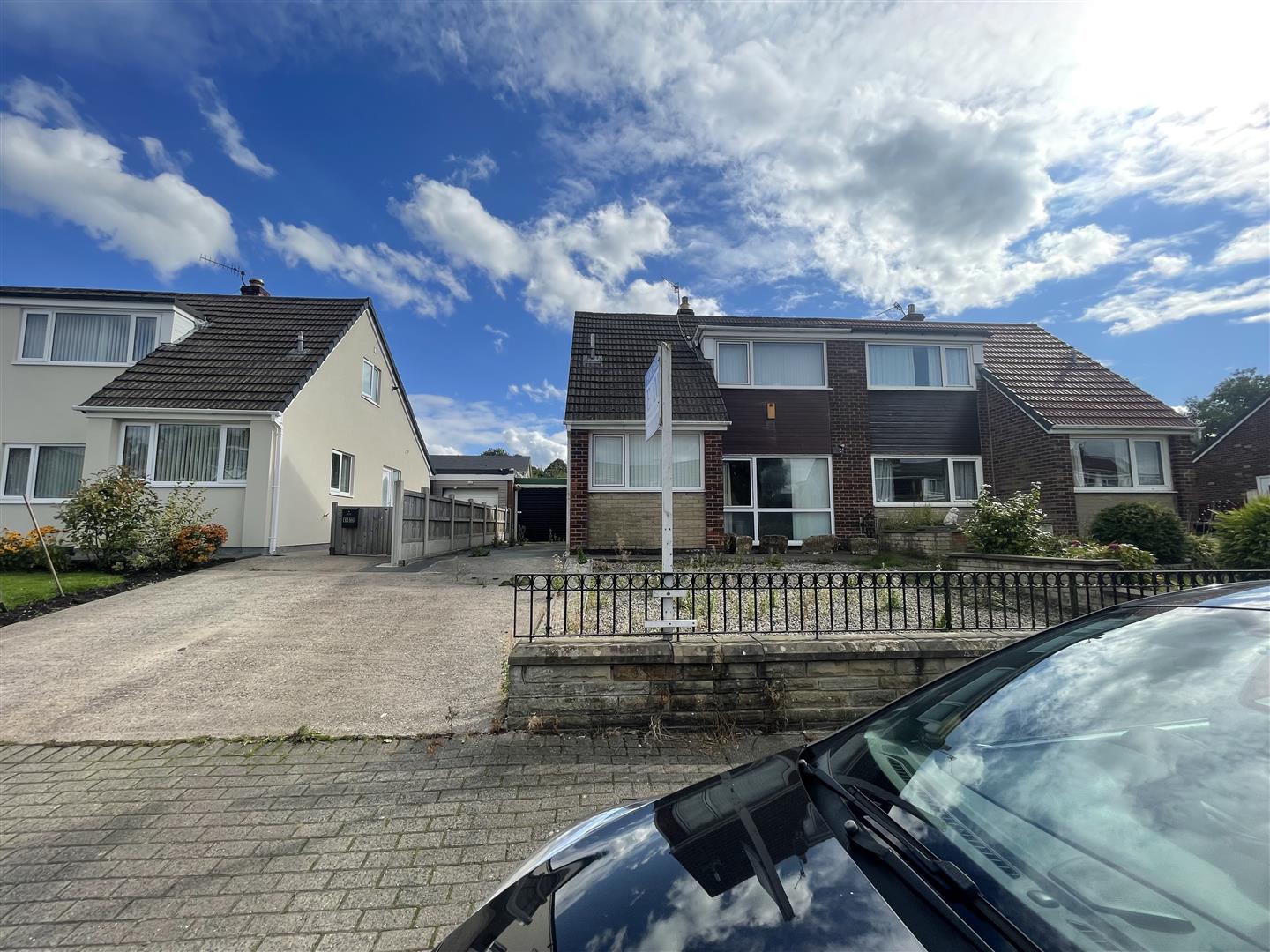 3 bed semi-detached house for sale in Garswood Close, Burnley, BB12