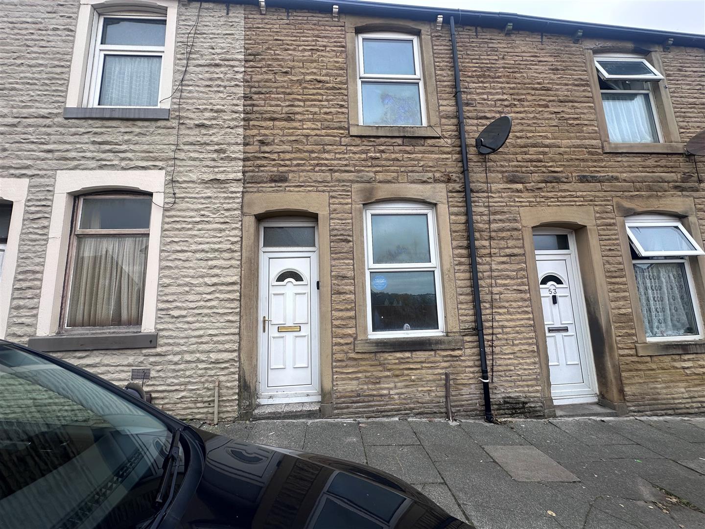 2 bed terraced house for sale in Branch Road, Burnley, BB11
