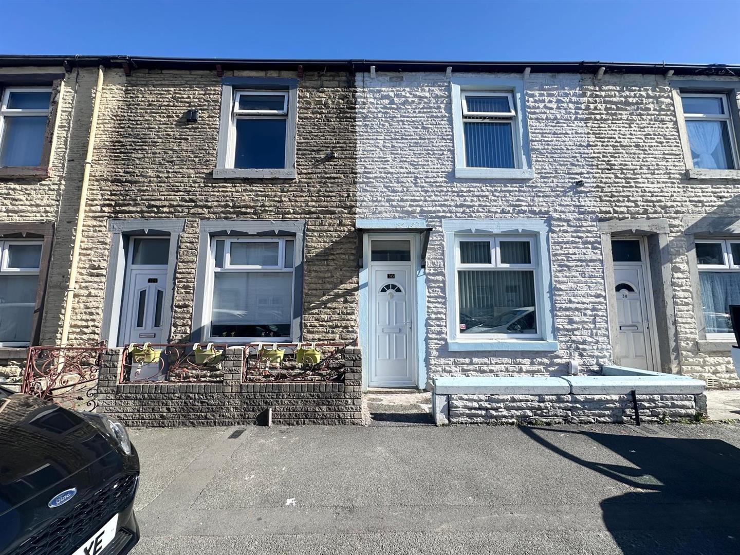 2 bed terraced house for sale in Bar Street, Burnley - Property Image 1