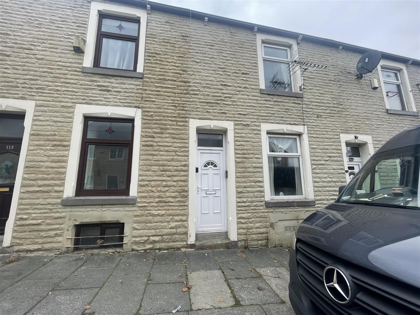 2 bed terraced house for sale in Branch Road, Burnley - Property Image 1