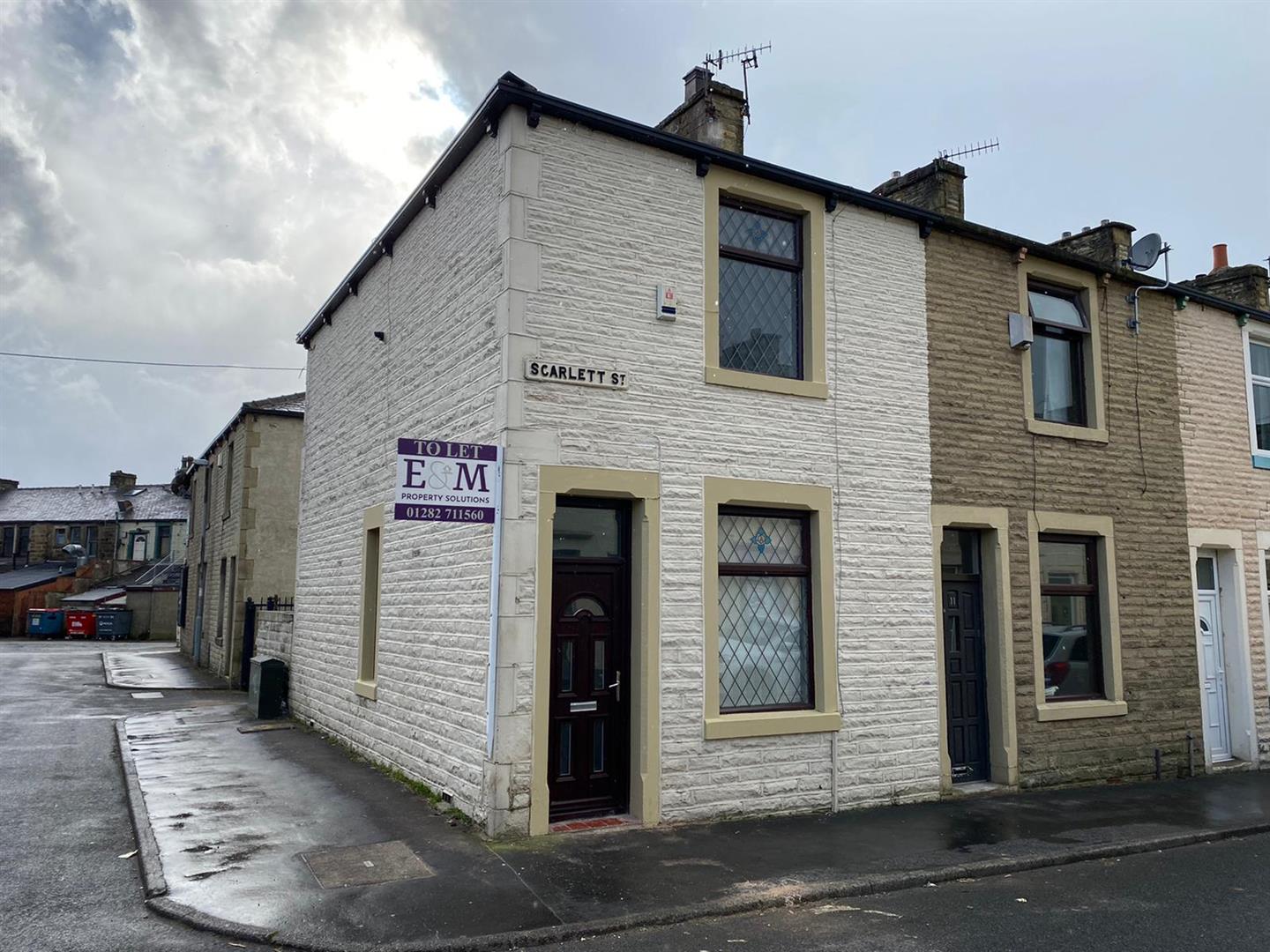 2 bed end of terrace house to rent in Scarlett Street, Burnley, BB11