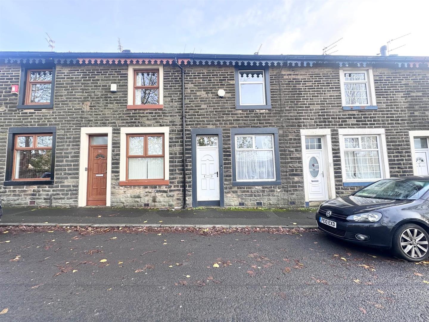 2 bed terraced house for sale in Talbot Street, Burnley  - Property Image 1