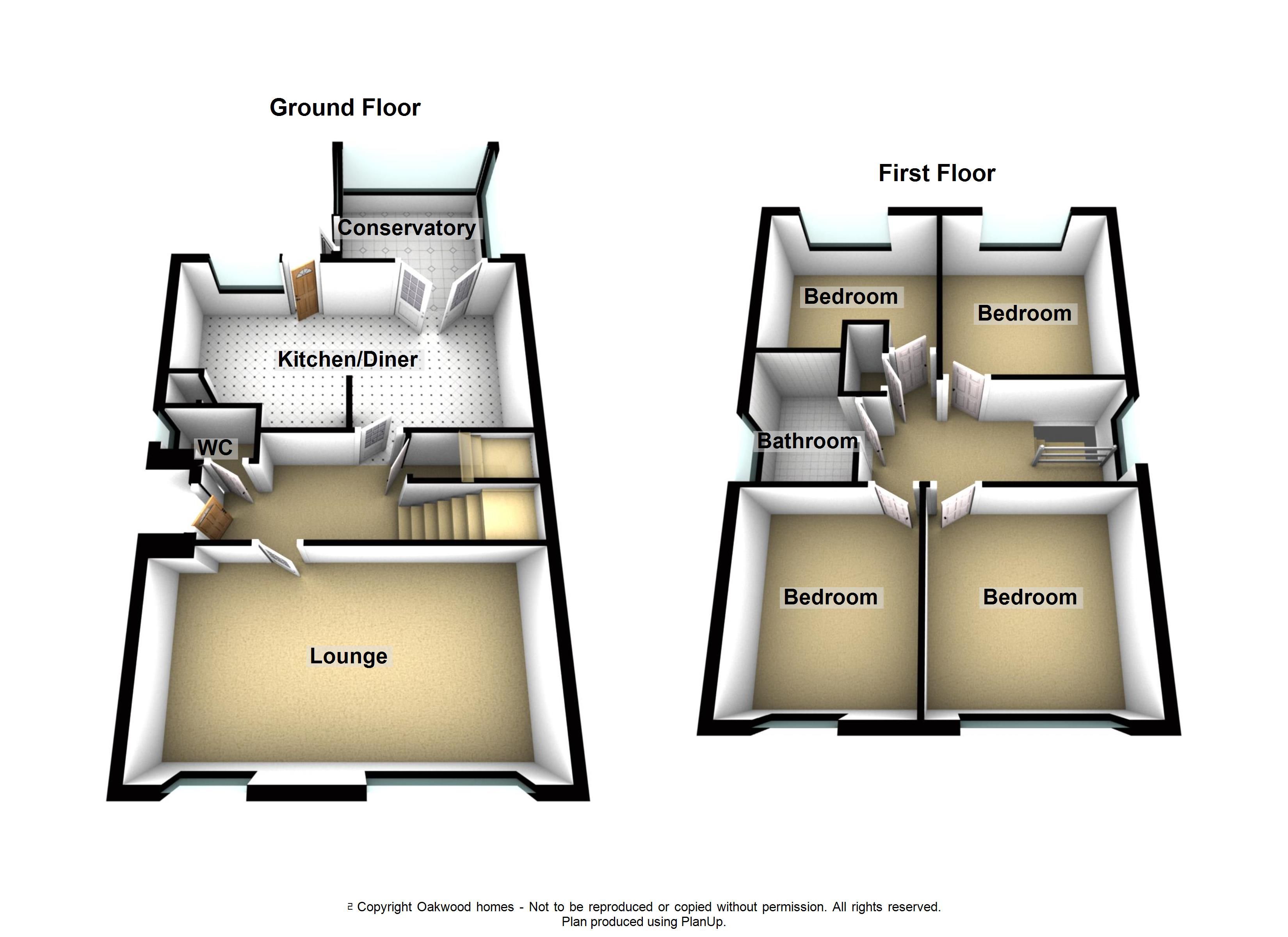 4 bed detached house for sale in Thornden Close, Herne Bay - Property Floorplan