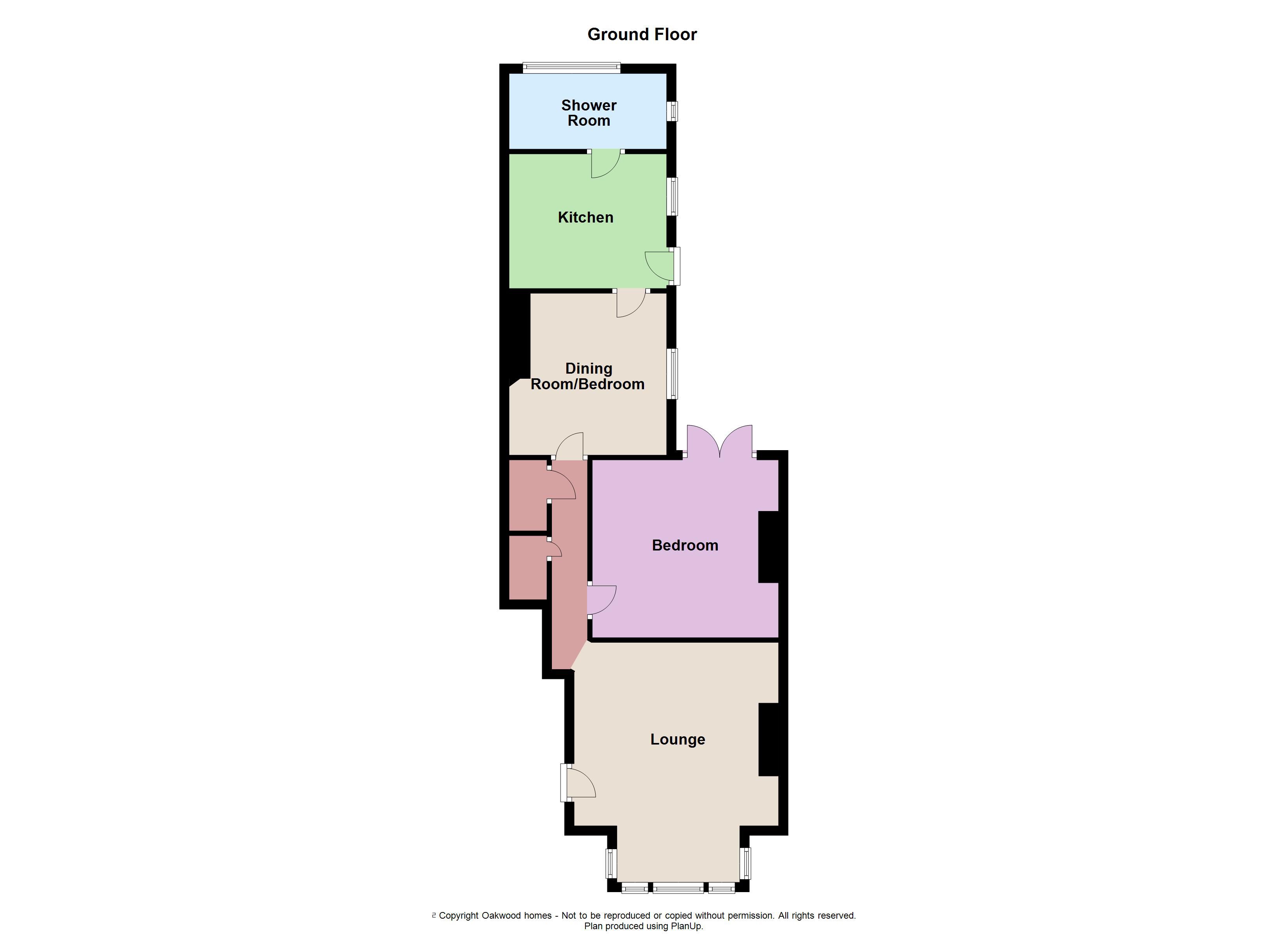 1 bed flat for sale in 71 Minster Road, Westgate - Property Floorplan