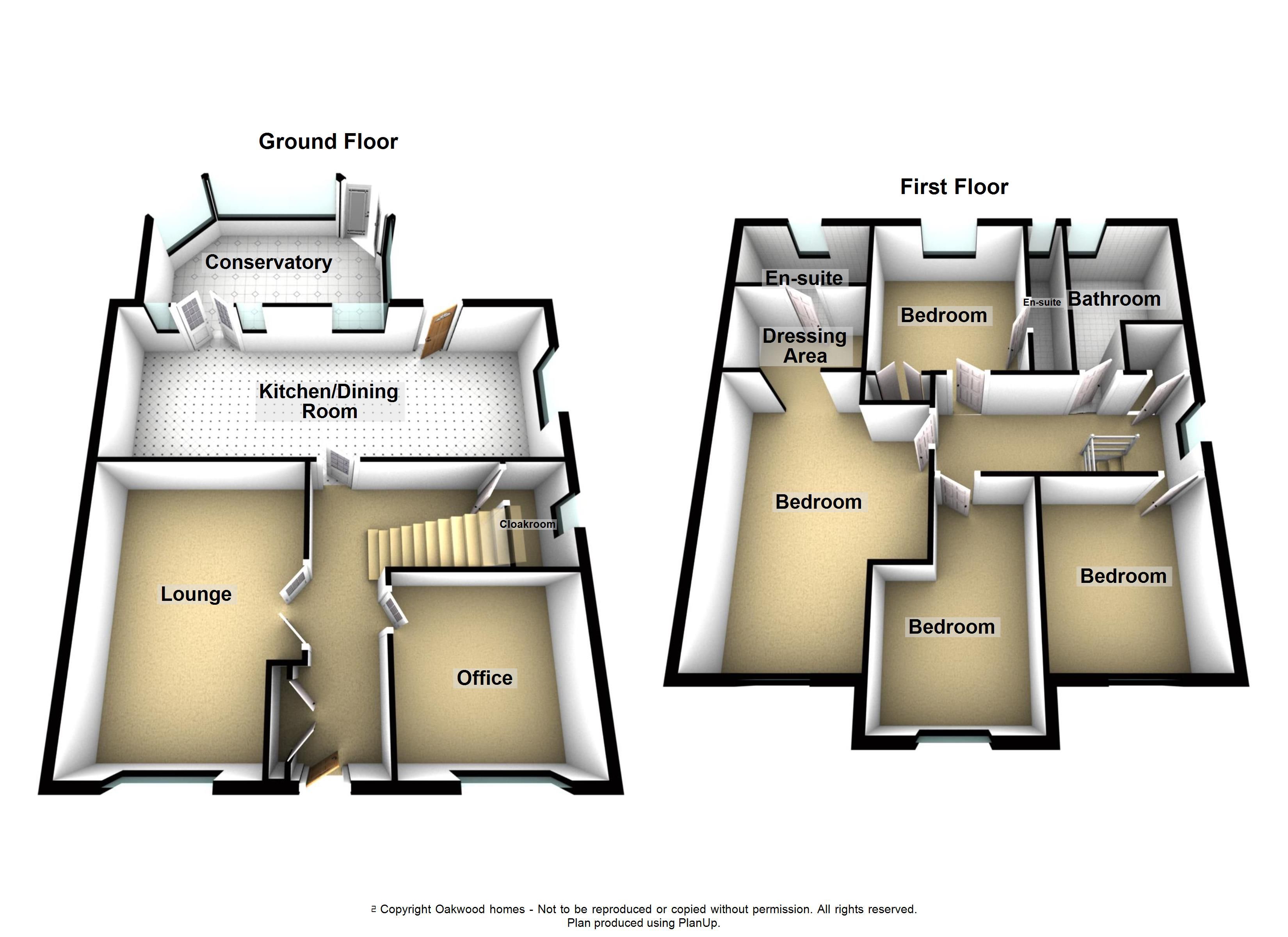4 bed detached house for sale in Ramsgate Road, Broadstairs - Property Floorplan