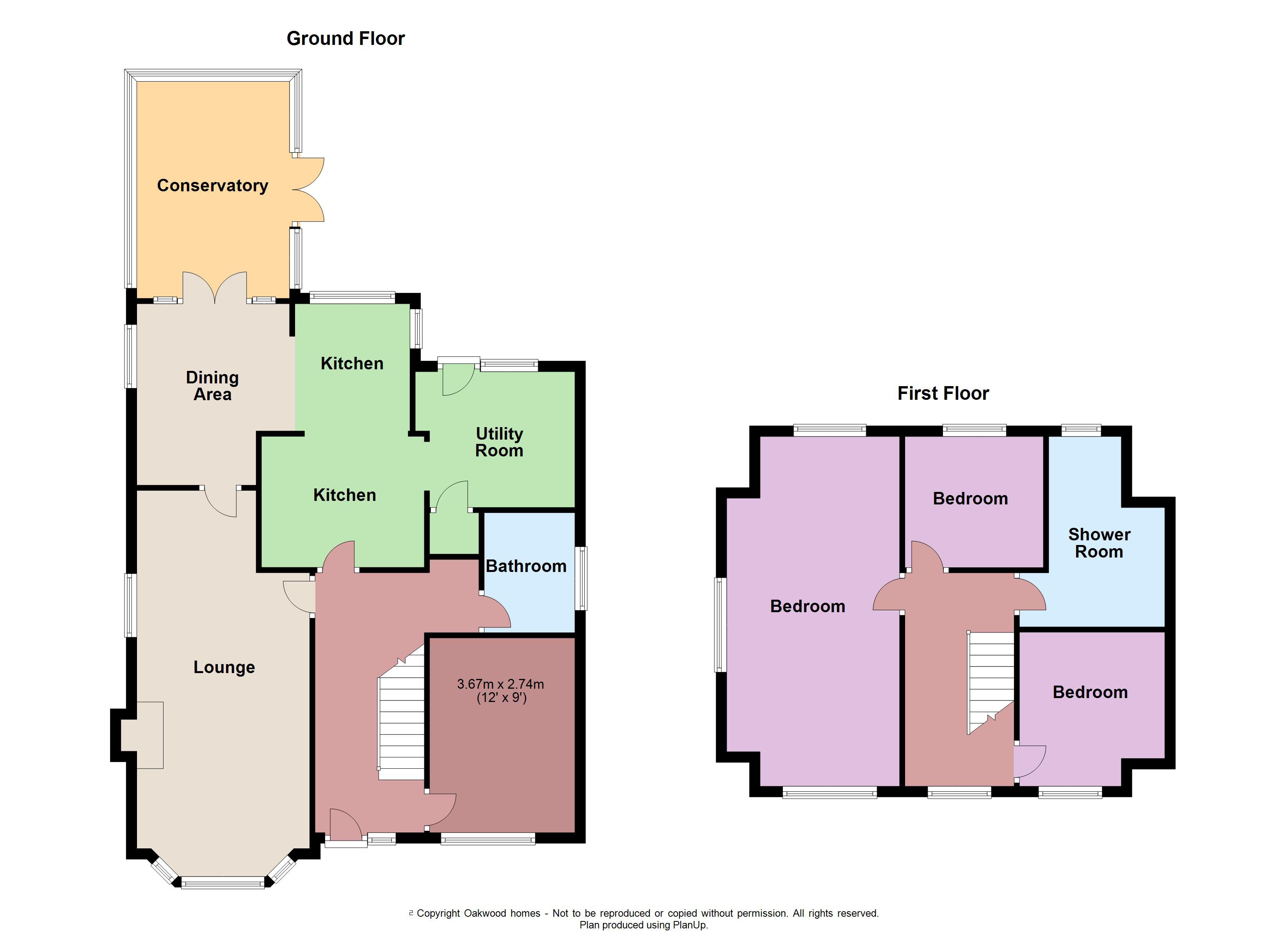 4 bed detached house for sale in Kingsgate Avenue, Broadstairs - Property Floorplan
