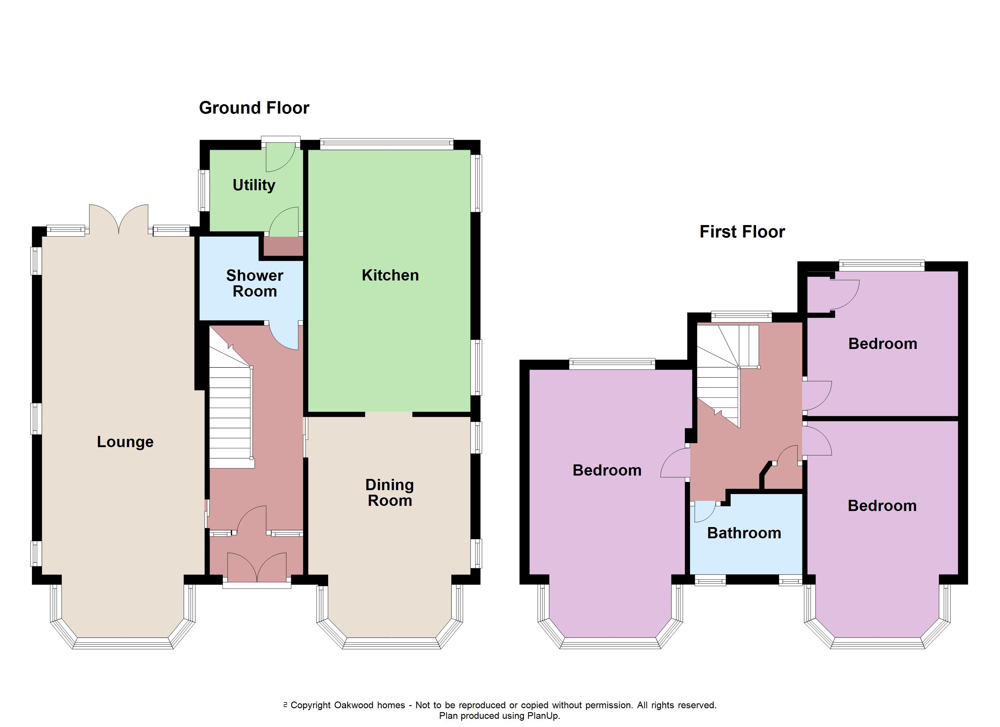 3 bed detached house for sale in Victoria Parade, Ramsgate - Property floorplan