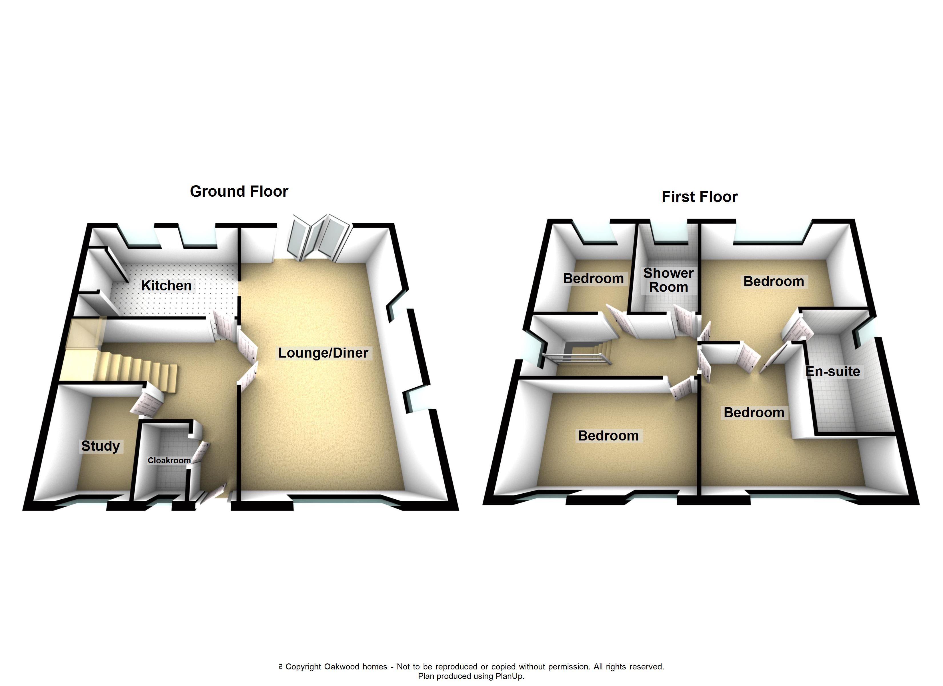 4 bed detached house for sale in John Douglas Drive, Ramsgate - Property Floorplan