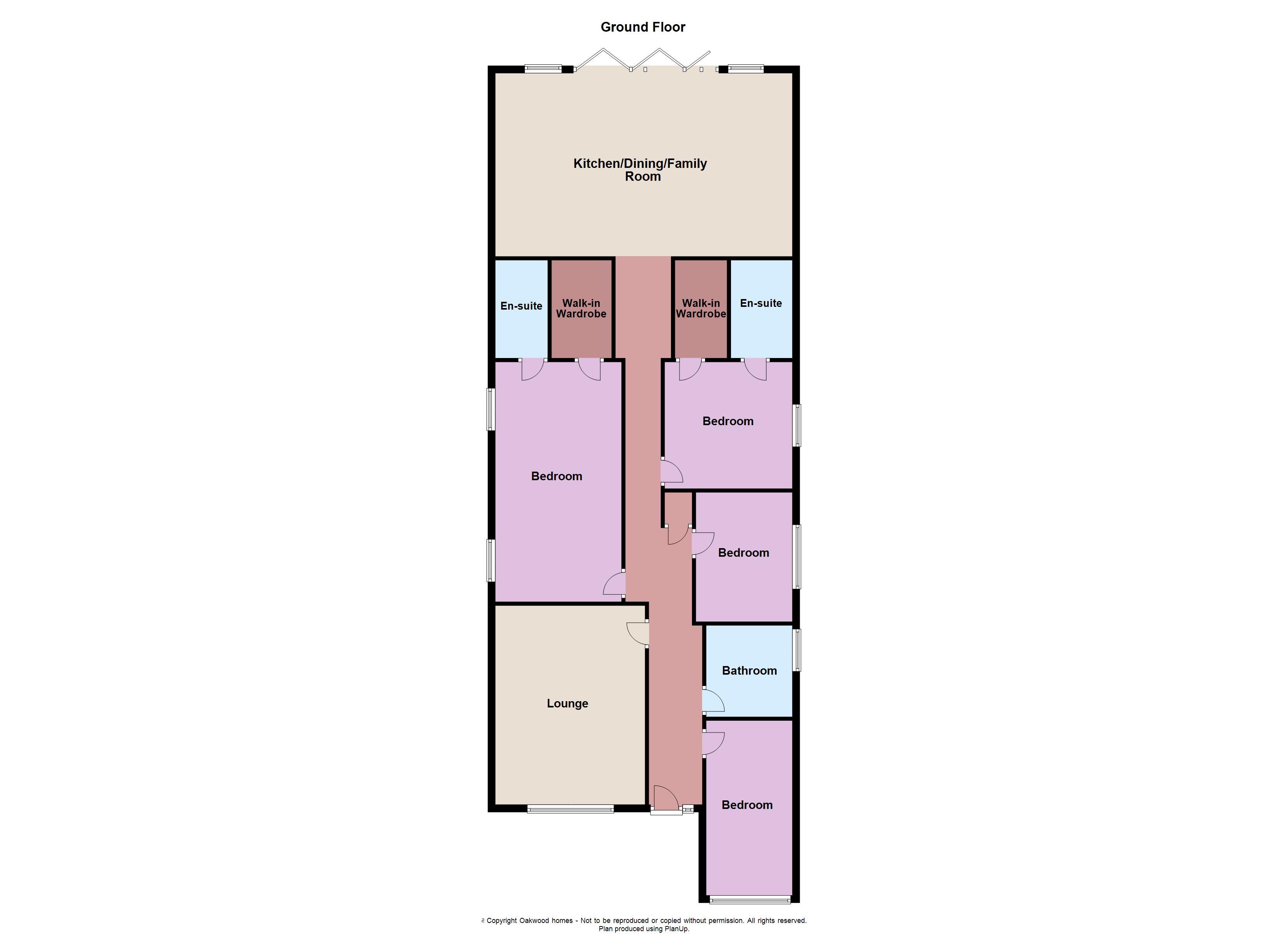 4 bed detached bungalow for sale in Broadstairs Road, Broadstairs - Property Floorplan