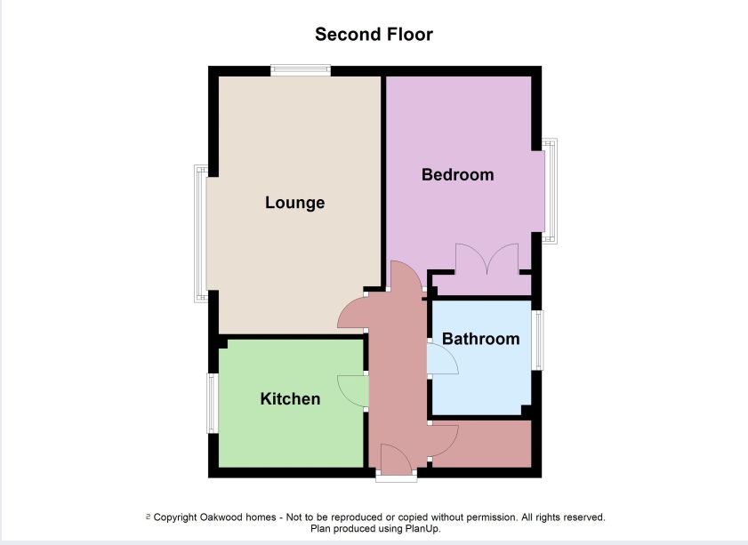 1 bed flat to rent in Westmarsh Drive, Margate - Property floorplan