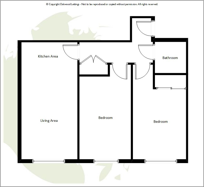 2 bed flat to rent in Dane Park Road, Ramsgate - Property floorplan