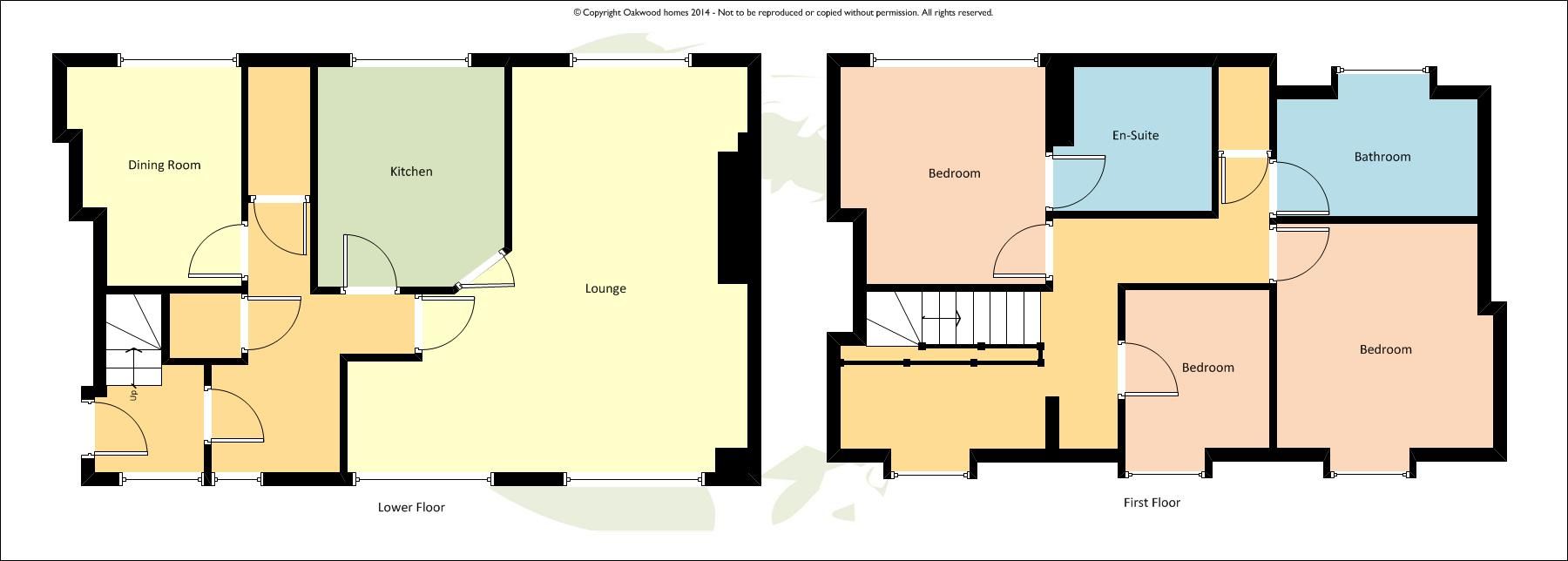 4 bed flat for sale in The Old Post Office, Margate - Property floorplan