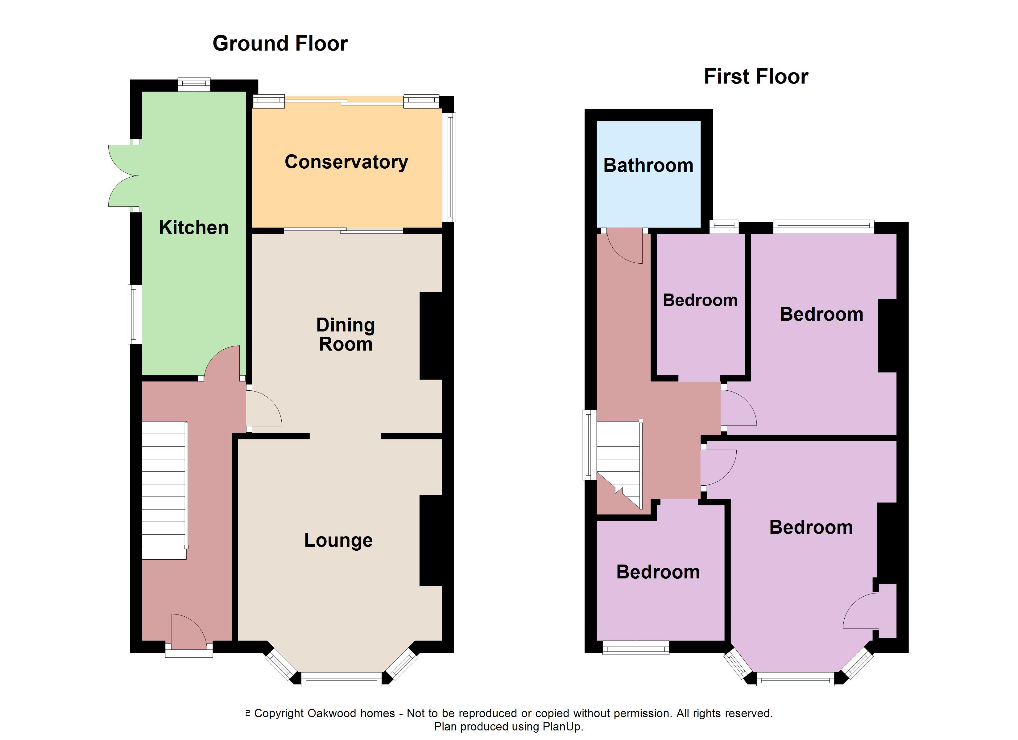 4 bed semi-detached house for sale in Grosvenor Place, Margate - Property Floorplan