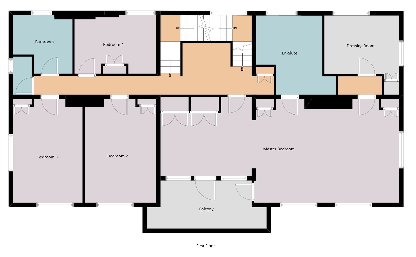 For sale in Convent Road, Broadstairs - Property Floorplan