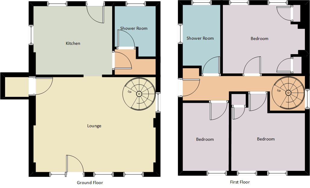 For sale in Convent Road, Broadstairs - Property Floorplan
