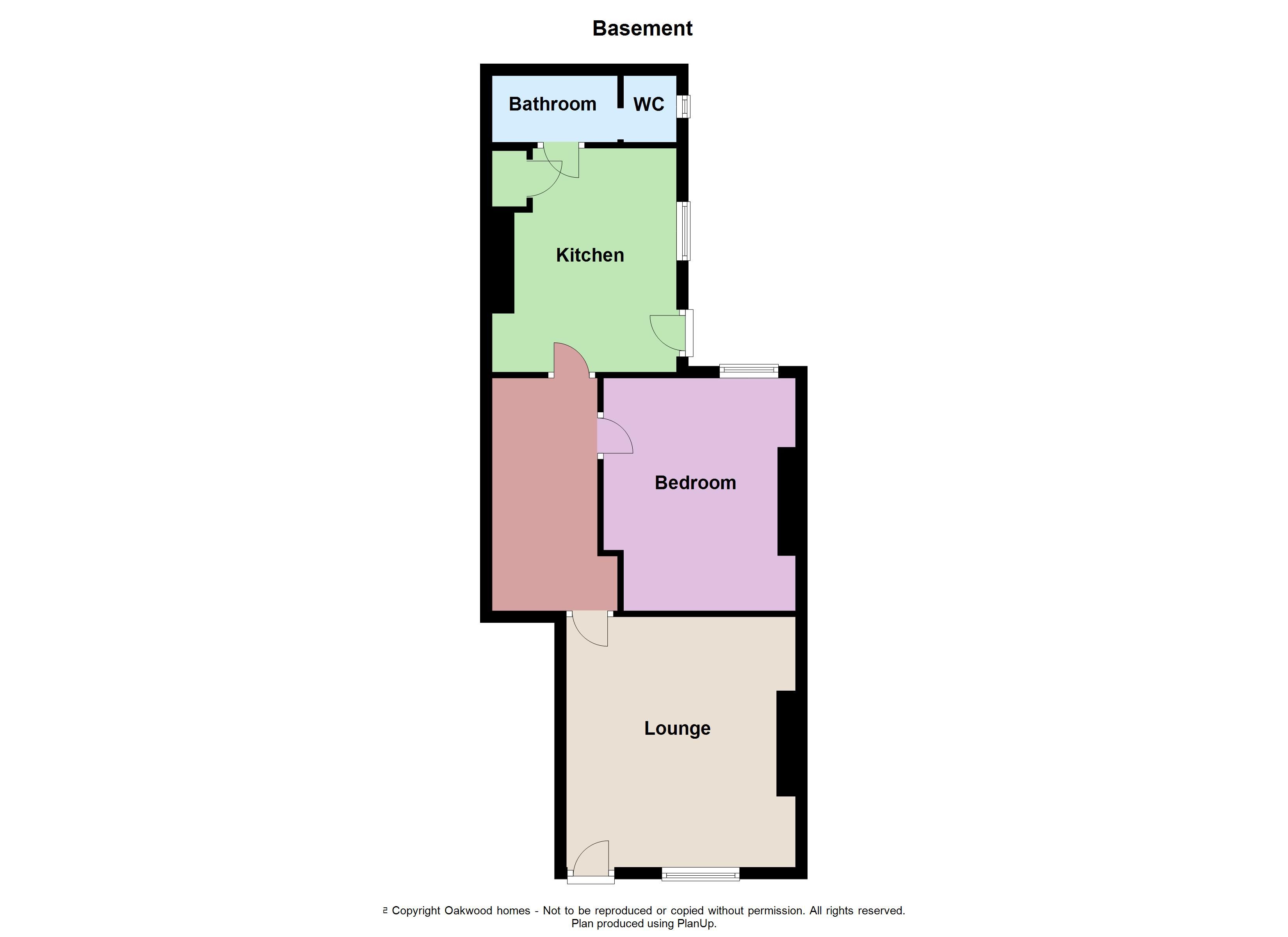 Block of apartments for sale in Station Road, Margate - Property Floorplan