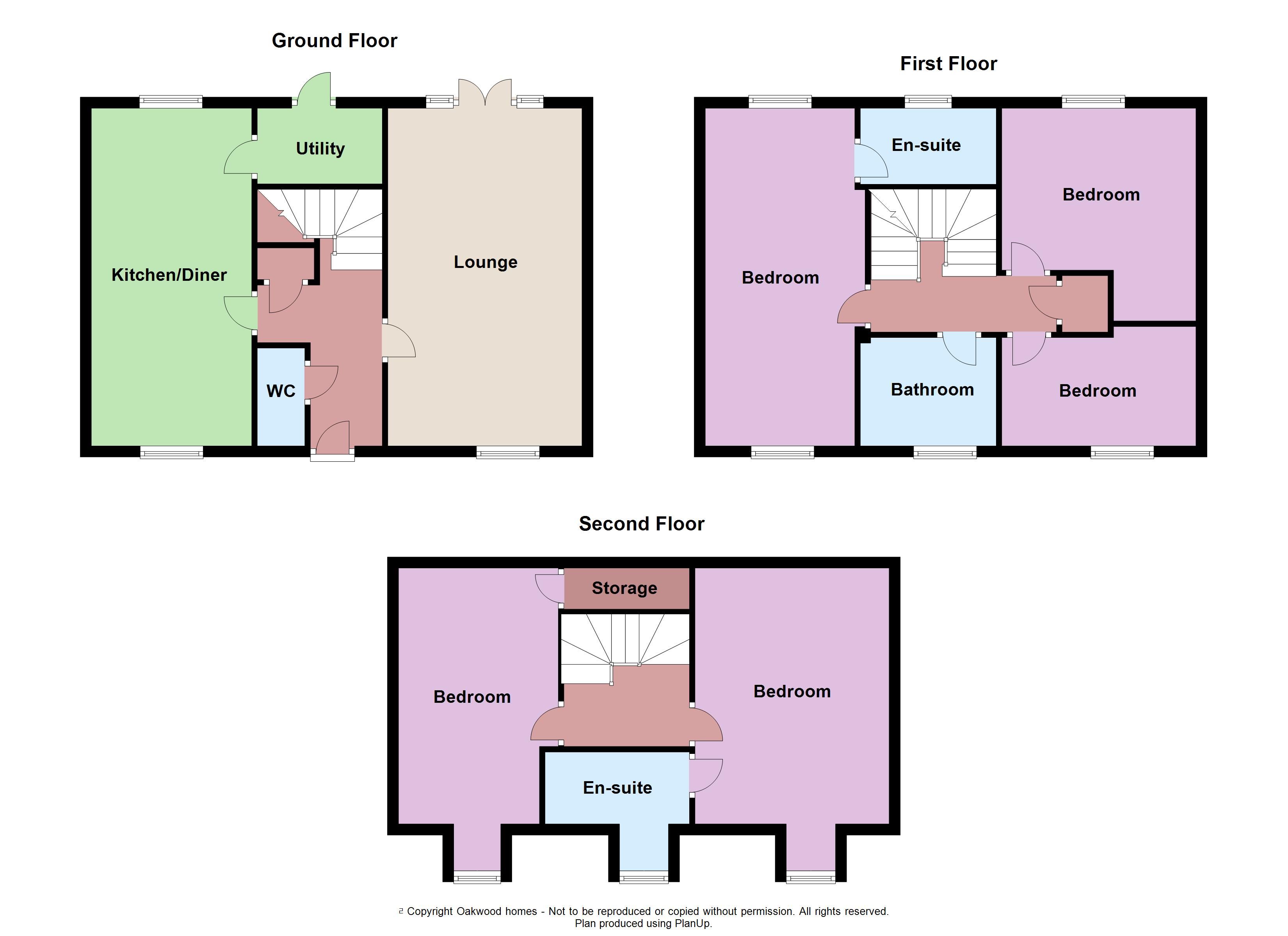 5 bed detached house for sale in Cheney Road, Minster - Property Floorplan